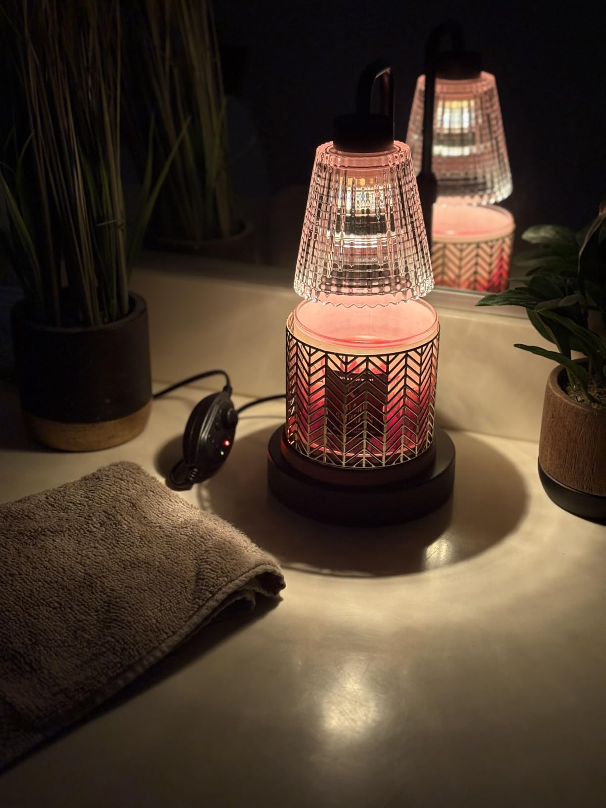 GODONLIF Candle Warmer Lamp with Timer, Birthday Gifts for Women Home Decor customer photo 1
