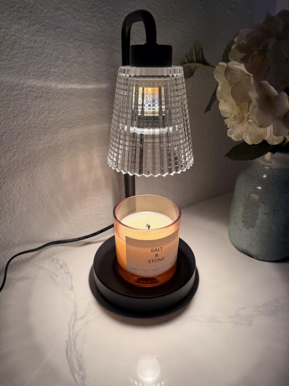 GODONLIF Candle Warmer Lamp with Timer, Birthday Gifts for Women Home Decor customer photo 2
