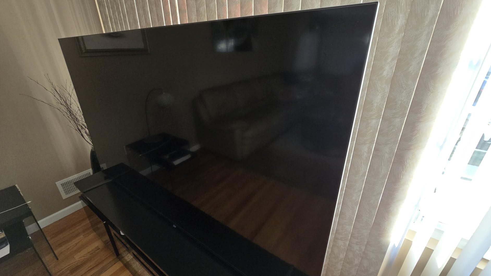 Sony 65 Inch BRAVIA 9 Mini LED QLED 4K HDR Smart Google TV (K-65XR90) | Dolby Vision/Atmos, PS5 Features, XR Backlight Master Drive, X-Wide Angle, X-Anti Reflection, 4K movie credits included customer photo 1