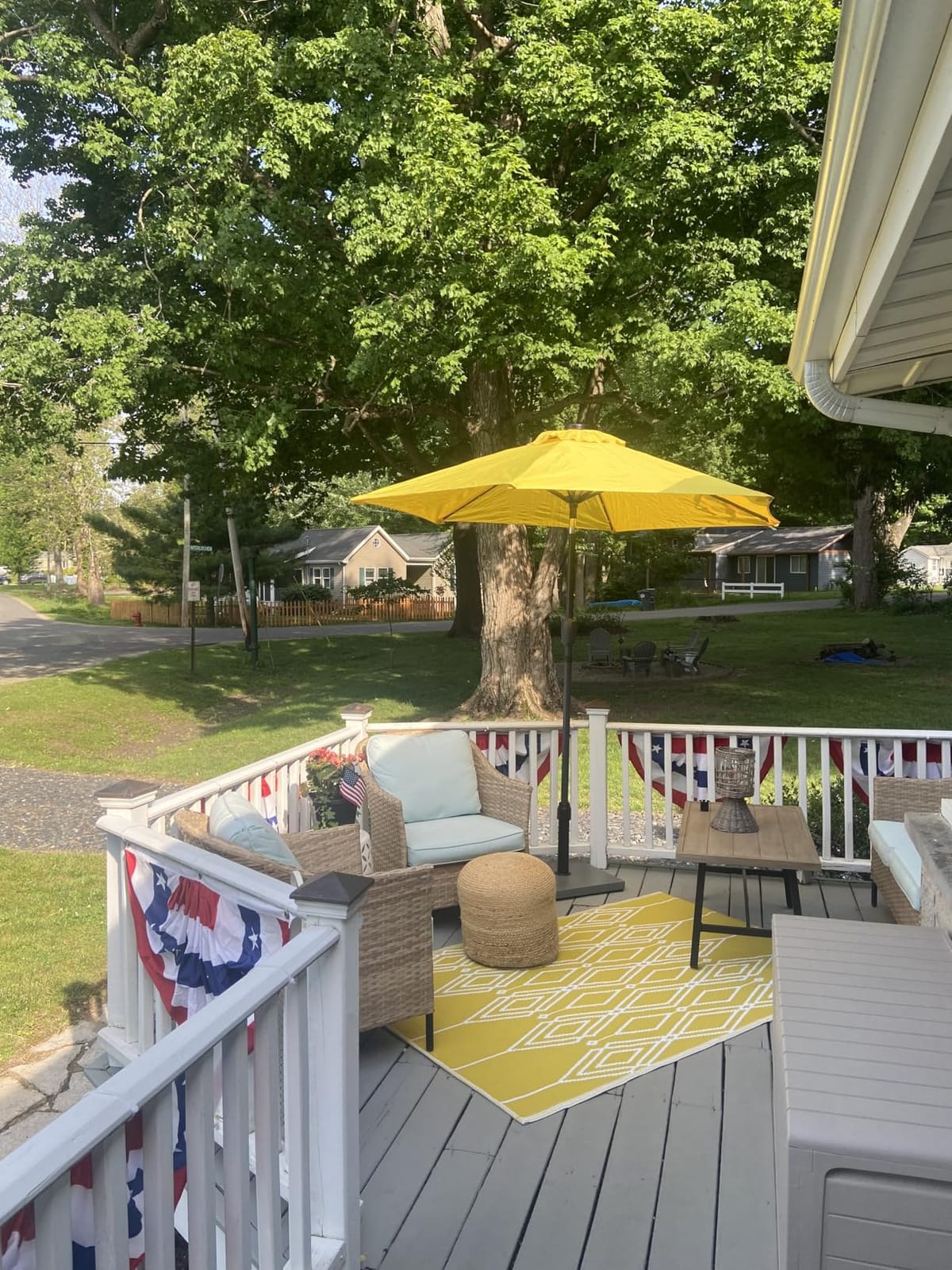 Best Choice Products 7.5ft Solar Umbrella LED Lighted Patio Umbrella, Table Market Umbrella with Tilt and Crank, Outdoor Umbrella for Garden, Deck, Backyard, Pool and Beach customer photo 1