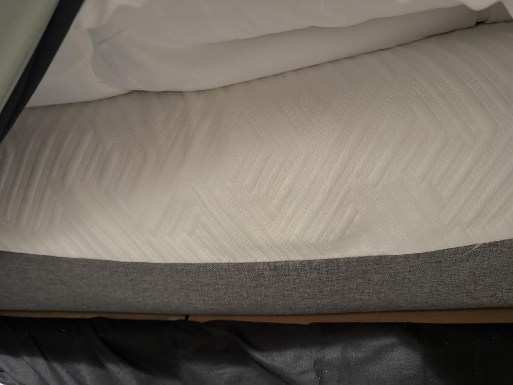 Novilla Bliss Mattress Twin, 6-Inch Gel Twin Size Memory Foam Mattress customer photo 1