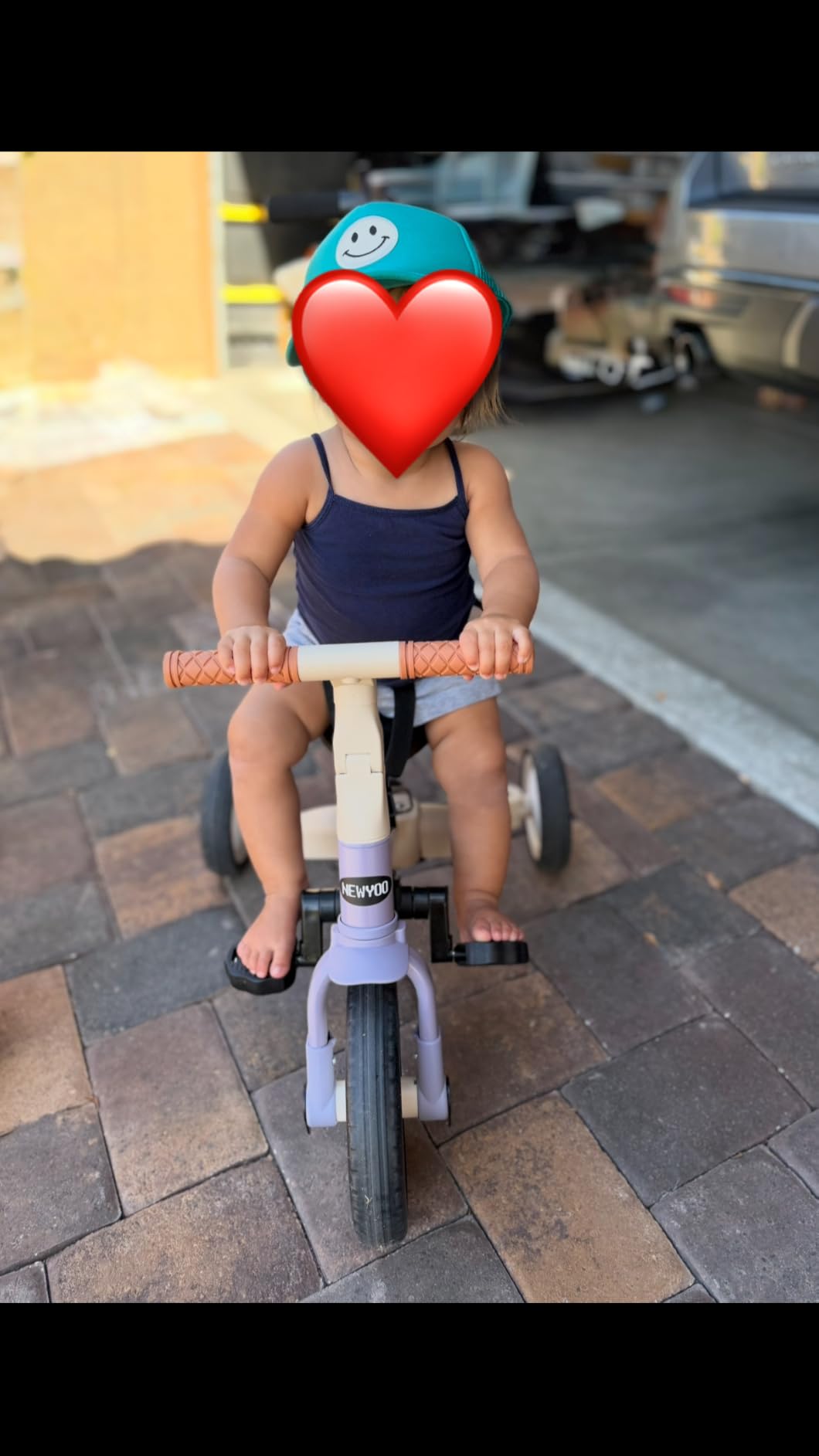 newyoo TR007 5-in-1 Tricycle for Toddlers 1-3, Toddler Bike, Birthday Gift customer photo 2