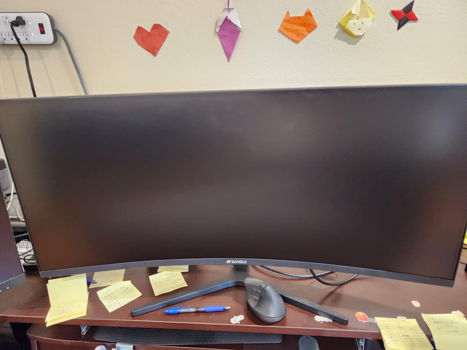SANSUI 34-Inch Curved Gaming Monitor UWQHD 3440 x 1440P 200Hz Ultrawide customer photo 2