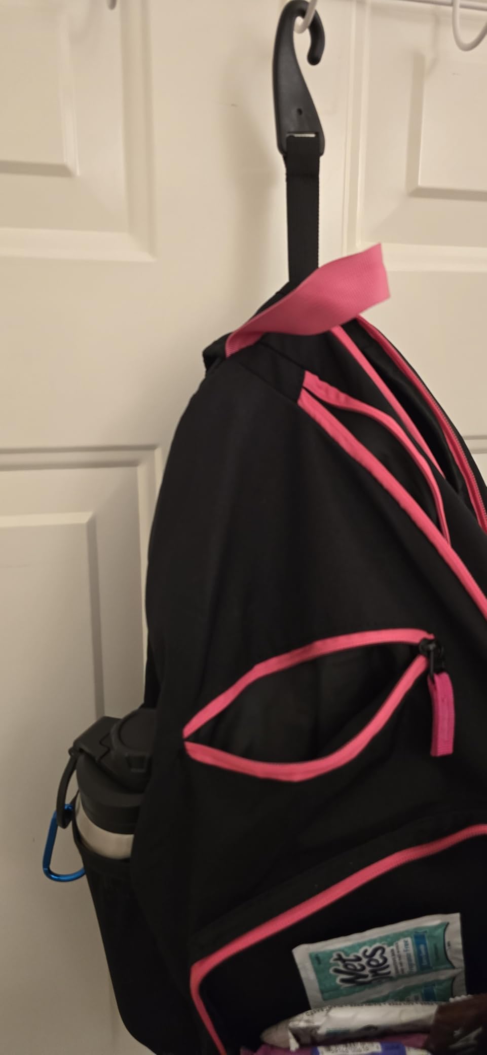 AEROBIX Pickleball Bag for Women & Men, Pickle Ball Backpack - Upgraded Zippers, Large Capacity, Padded Paddle Pocket, Adjustable Sling Bag (No Accessories) customer photo 1