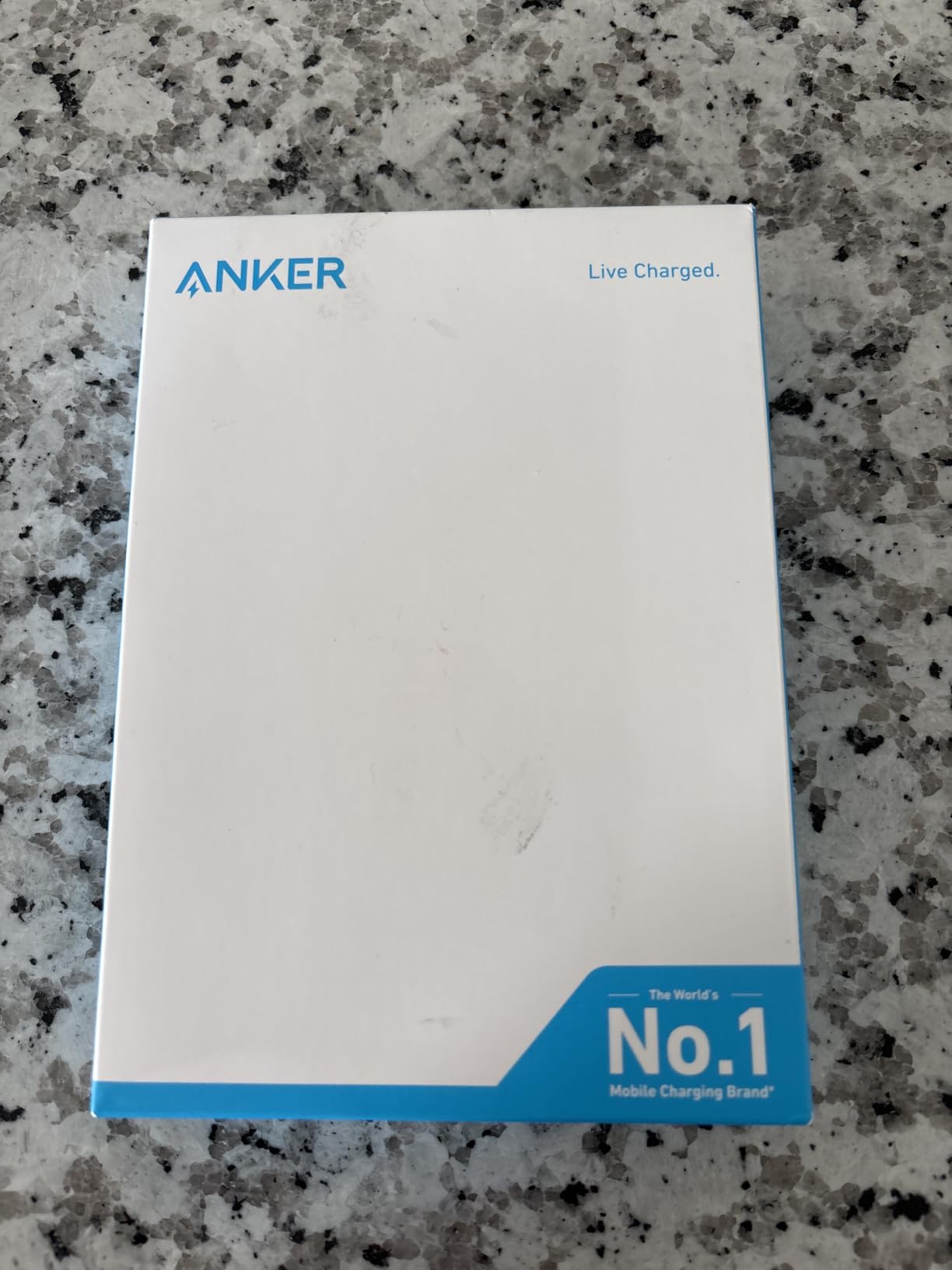 Anker Power Bank, 20,000mAh Travel Essential, Built-in USB-C Cable(Black) customer photo 2