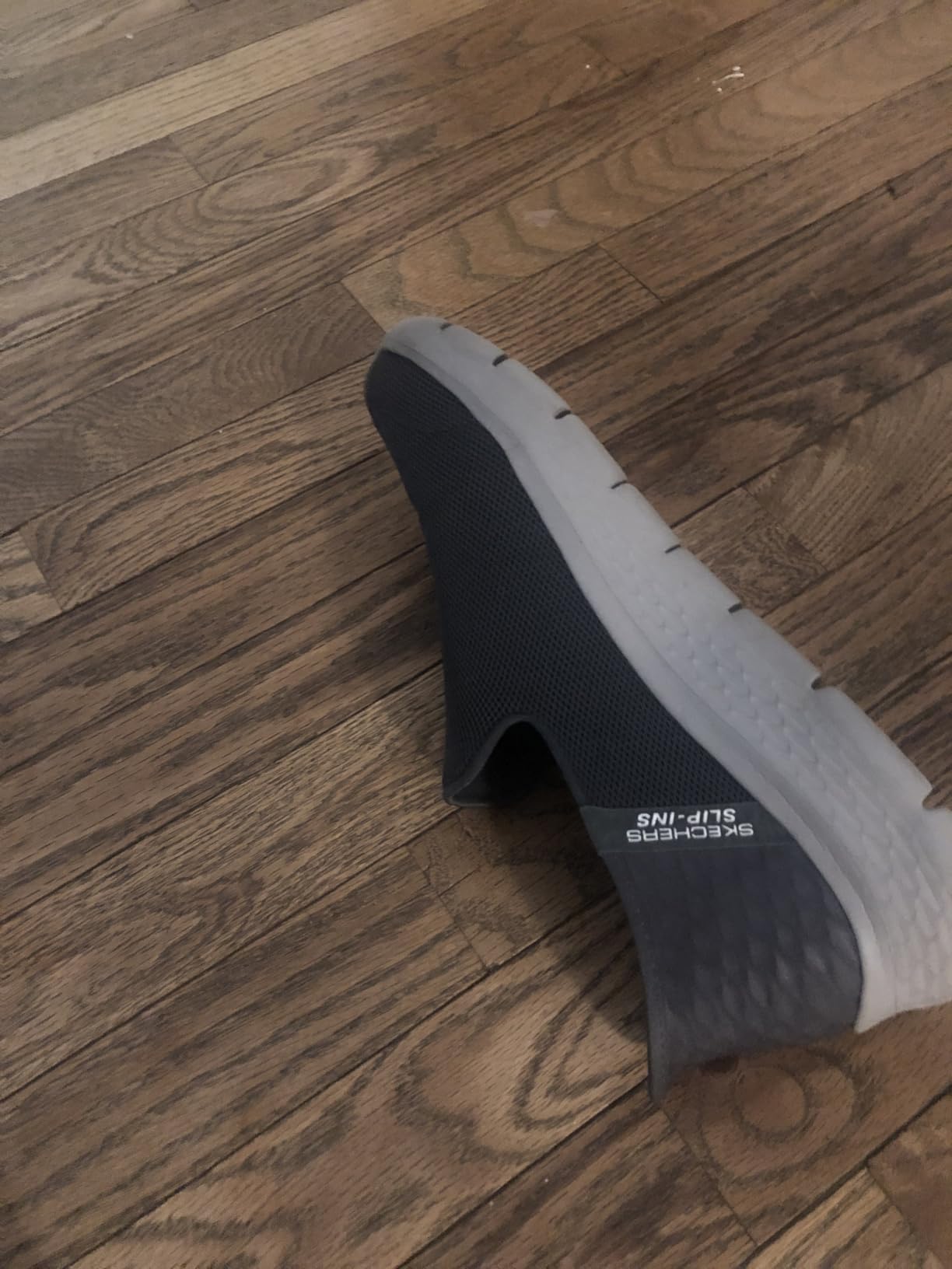 Skechers Men's Hands Free Slip-ins Go Walk Flex No Hands Sneaker customer photo 2