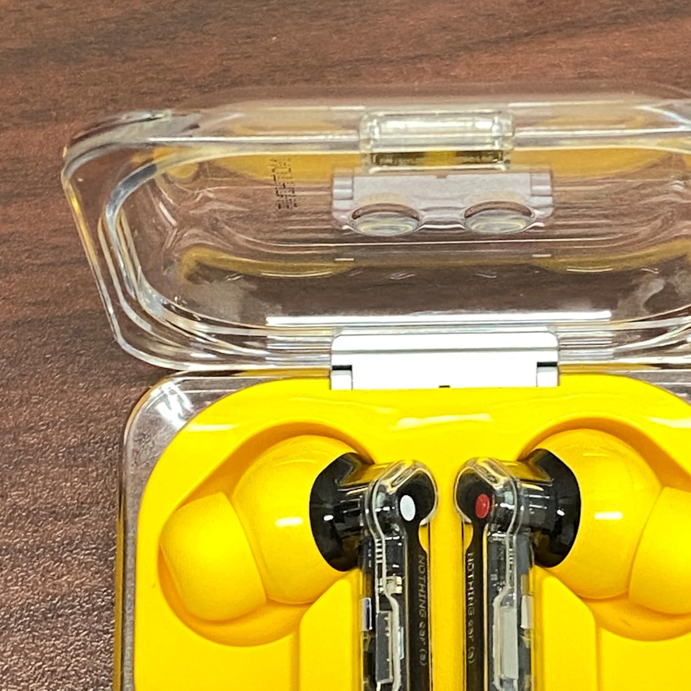Nothing Ear (a) Wireless Earbuds, 45dB Hybrid Noise Cancelling Earbuds, Hi-Res Audio, Advanced Equaliser, Dual Connect, 6 Mics, 42.5H Playtime Ear Buds Wireless Bluetooth, Black customer photo 2