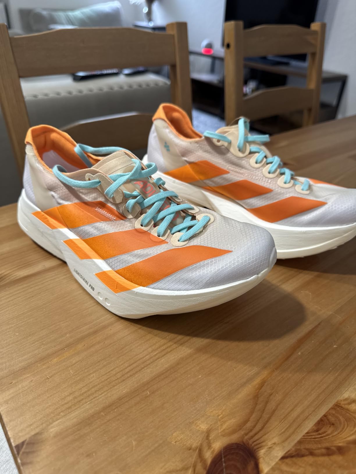 adidas Men's Adizero Adios Pro 3 Shoes customer photo 1