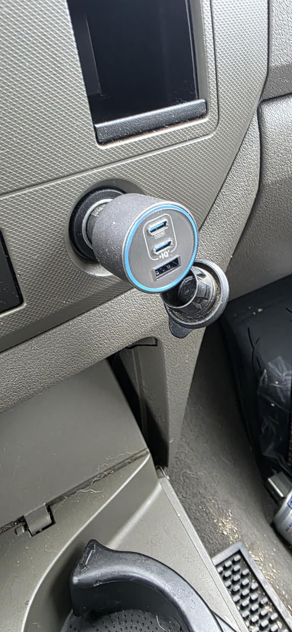 Anker 167.5W Max 3-Port Ultra-Compact USB C Fast Charging Car Charger customer photo 1