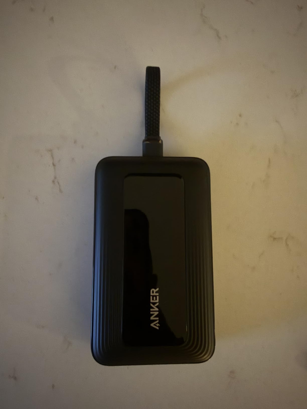 Anker Power Bank,10,000mAh 30W with USB-C Travel Essential Portable Charger customer photo 1