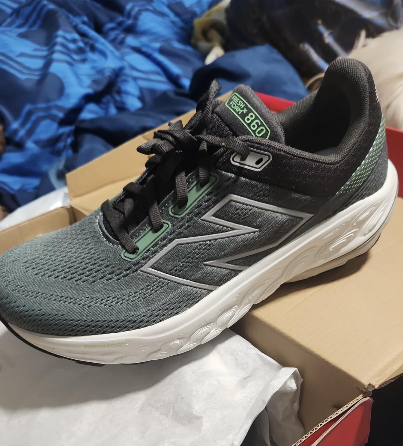 New Balance Mens Fresh Foam X 860 V14 customer photo 2