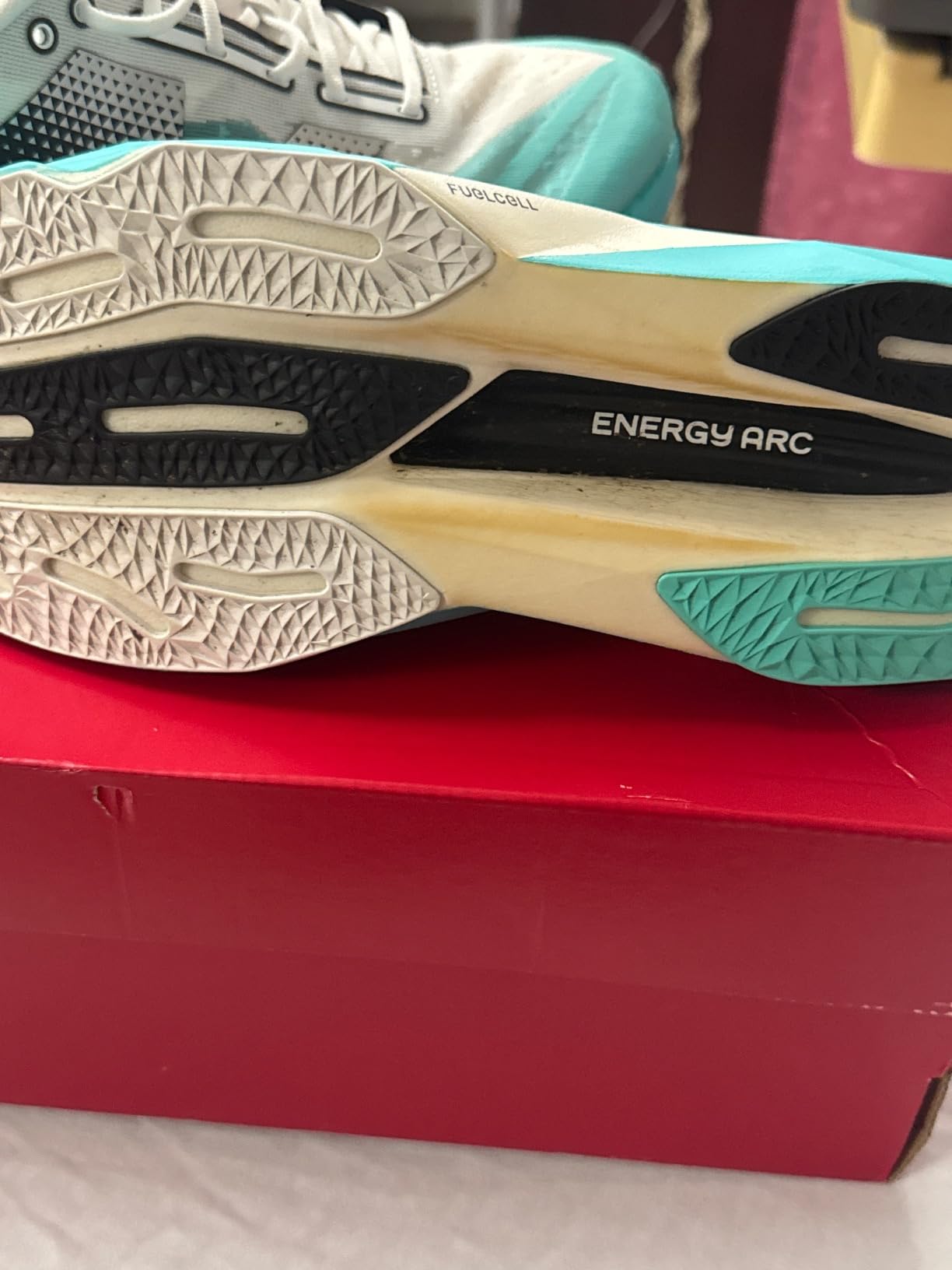 New Balance Men's FuelCell Supercomp Elite V4 Running Shoes customer photo 1