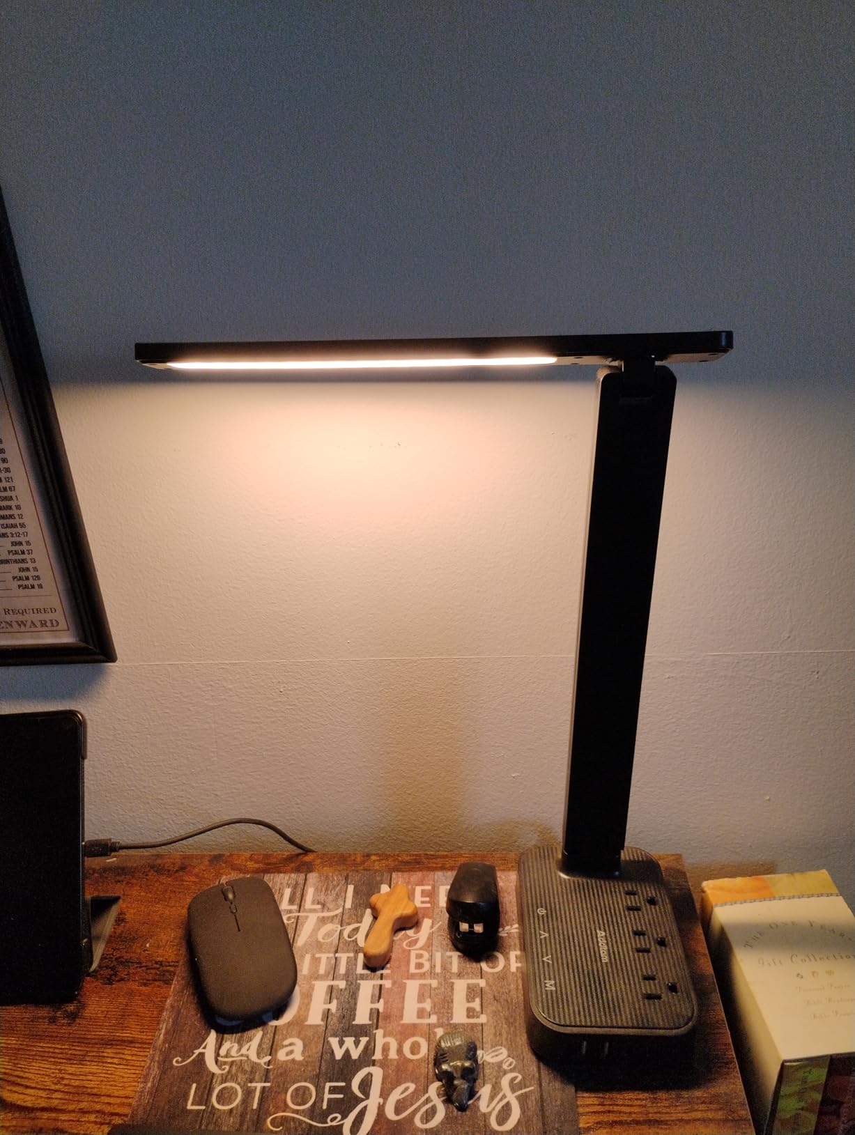 Addtam LED Desk Lamp with 4 Modes for Home Office College Dorm Essentials customer photo 2