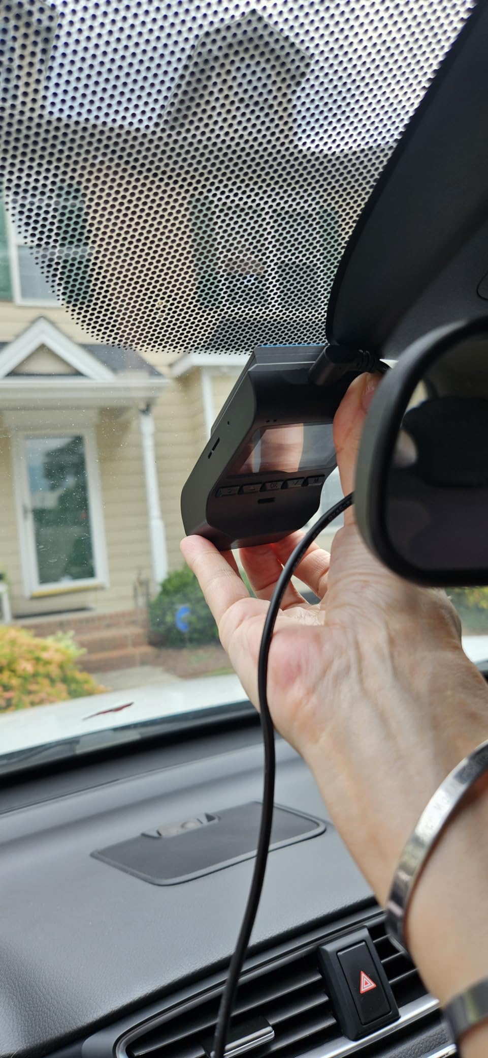 Ecomoment Dash Cam Front and Rear, 2.5K+1080P Car Camera with 32GB Card customer photo 2