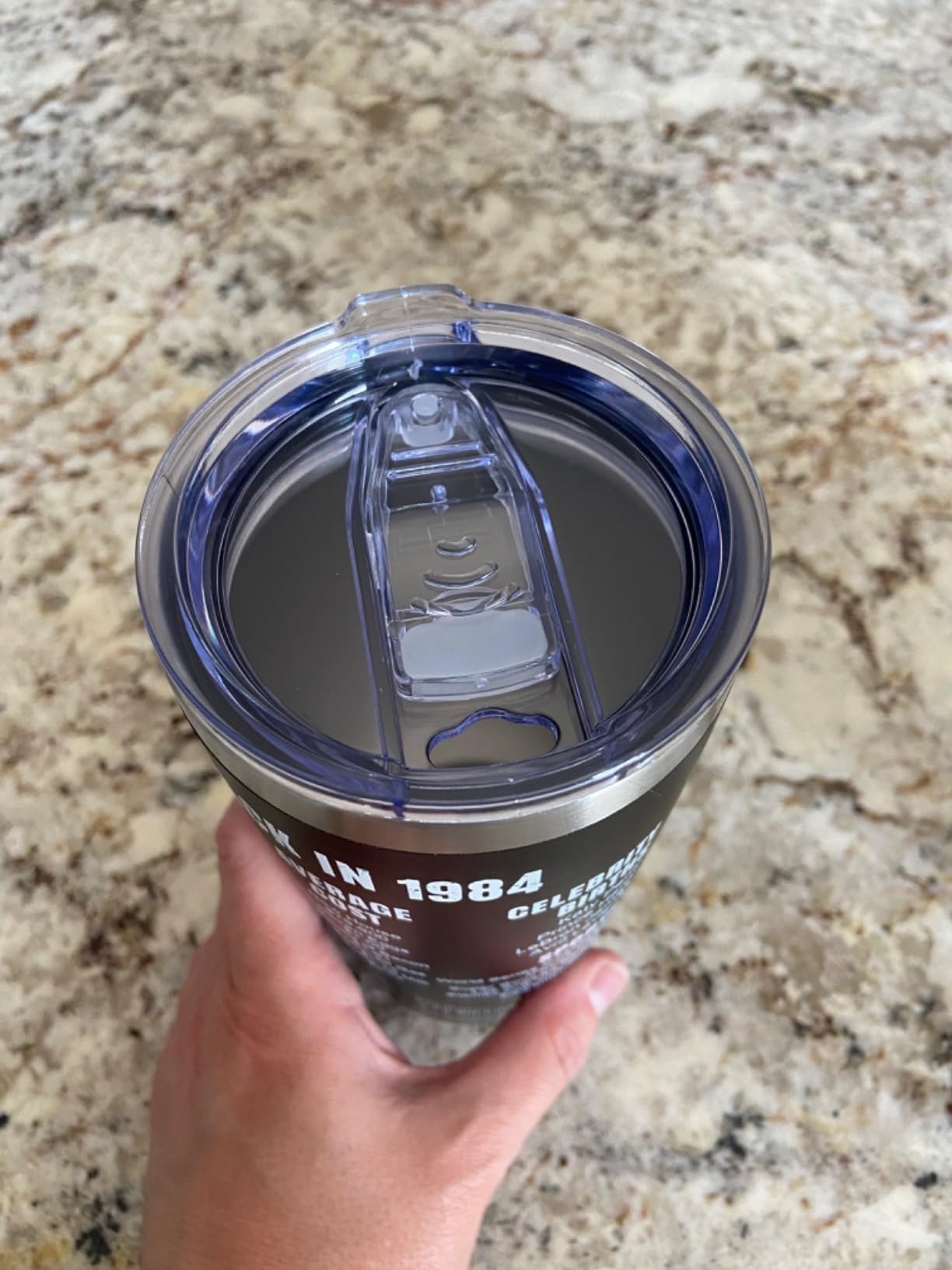 50th Birthday Gifts for Women Men - 1976 50th Birthday Decorations Gifts Ideas for Her Him - 50 Year Old Birthday Gift for Men Women Turning 50 Gift Ideas - 20oz Stainless Steel Tumbler customer photo 1