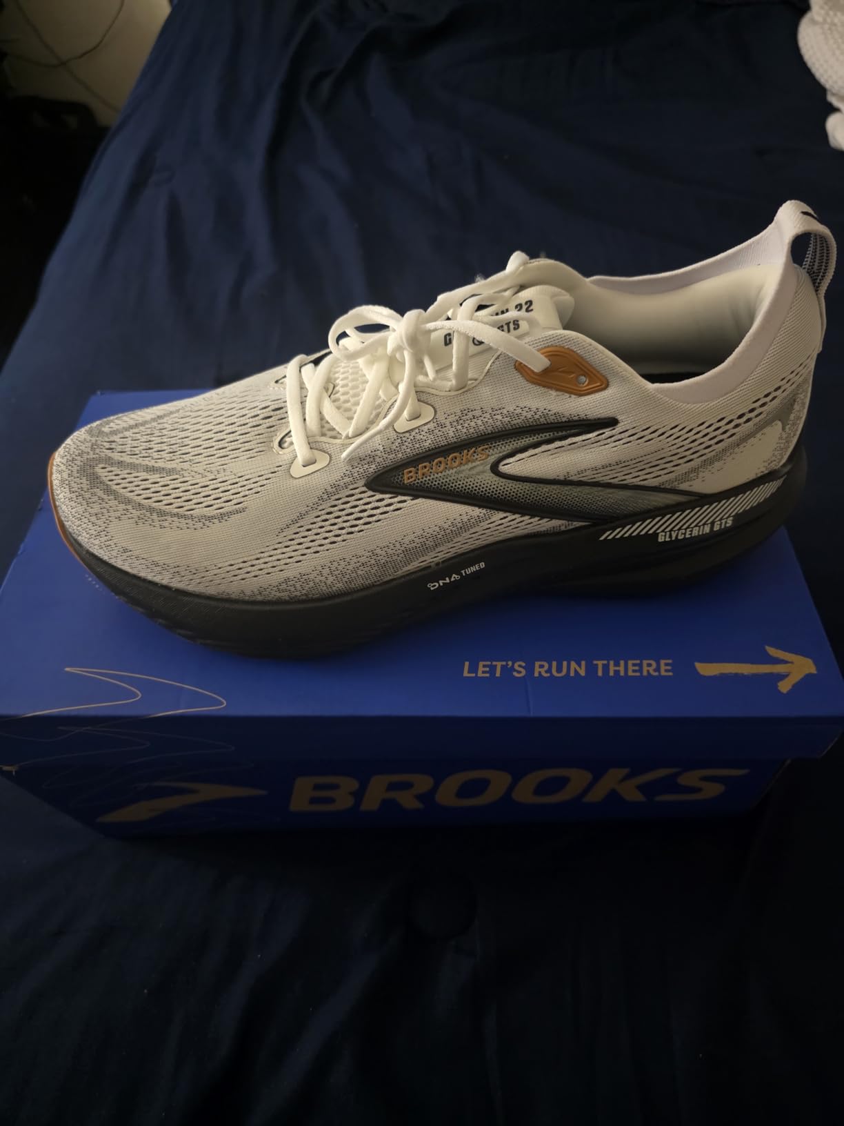 Brooks Men’s Glycerin GTS 22 Supportive Running Shoe customer photo 2