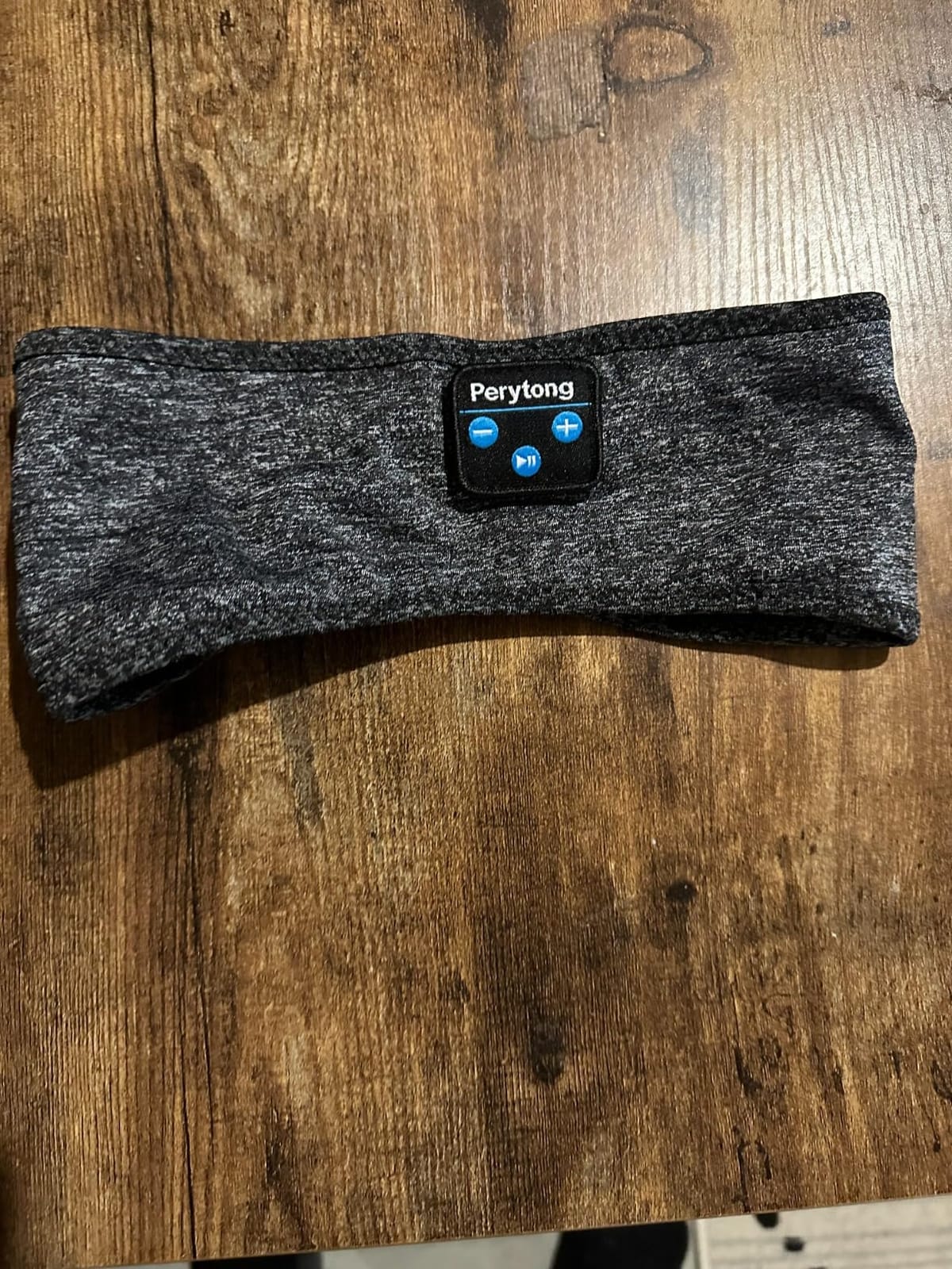 Perytong Sleep Headphones Tech Gadgets Bluetooth Headband for Women Headband Headphone with Ultra-Thin HD Speakers & Mic, Perfect for Sleeping Yoga Running Workout Travel Sports Unique Gifts customer photo 2