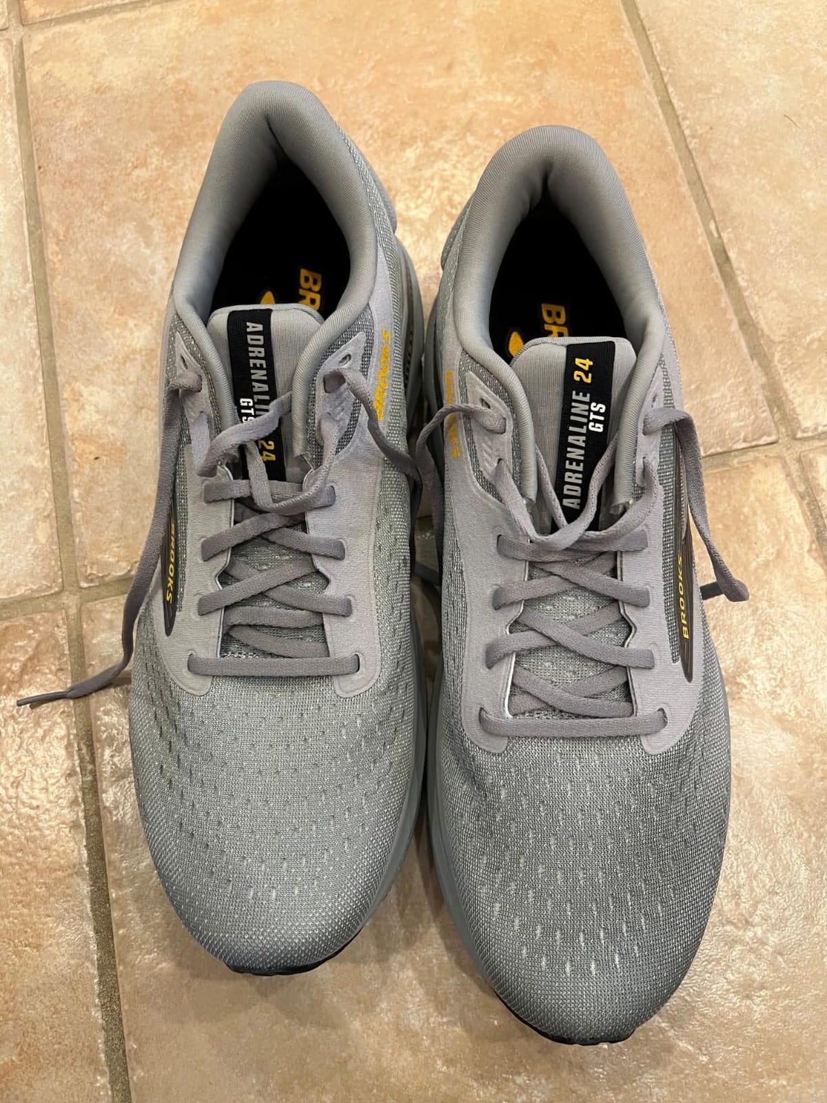 Brooks Men’s Adrenaline GTS 24 Supportive Running Shoe customer photo 1