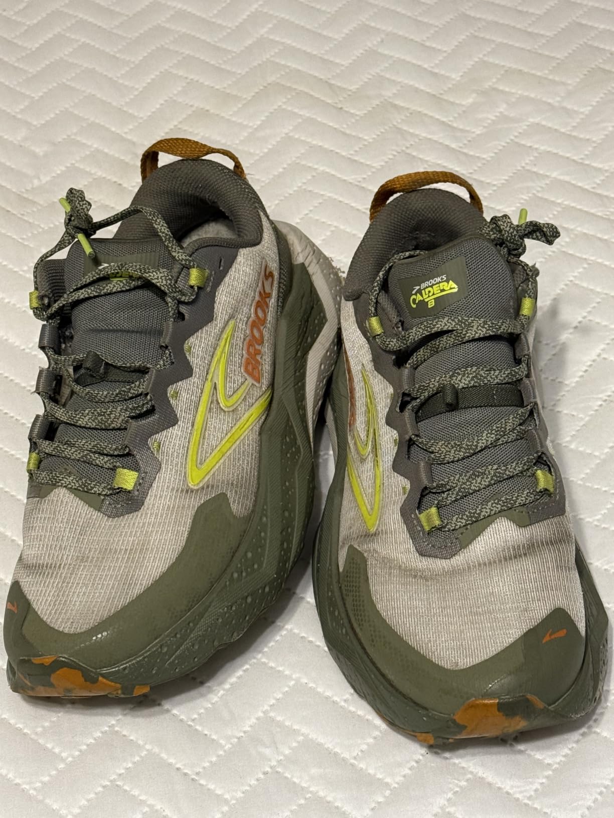 Brooks Men’s Caldera 8 Ultra Trail Running Shoe customer photo 2