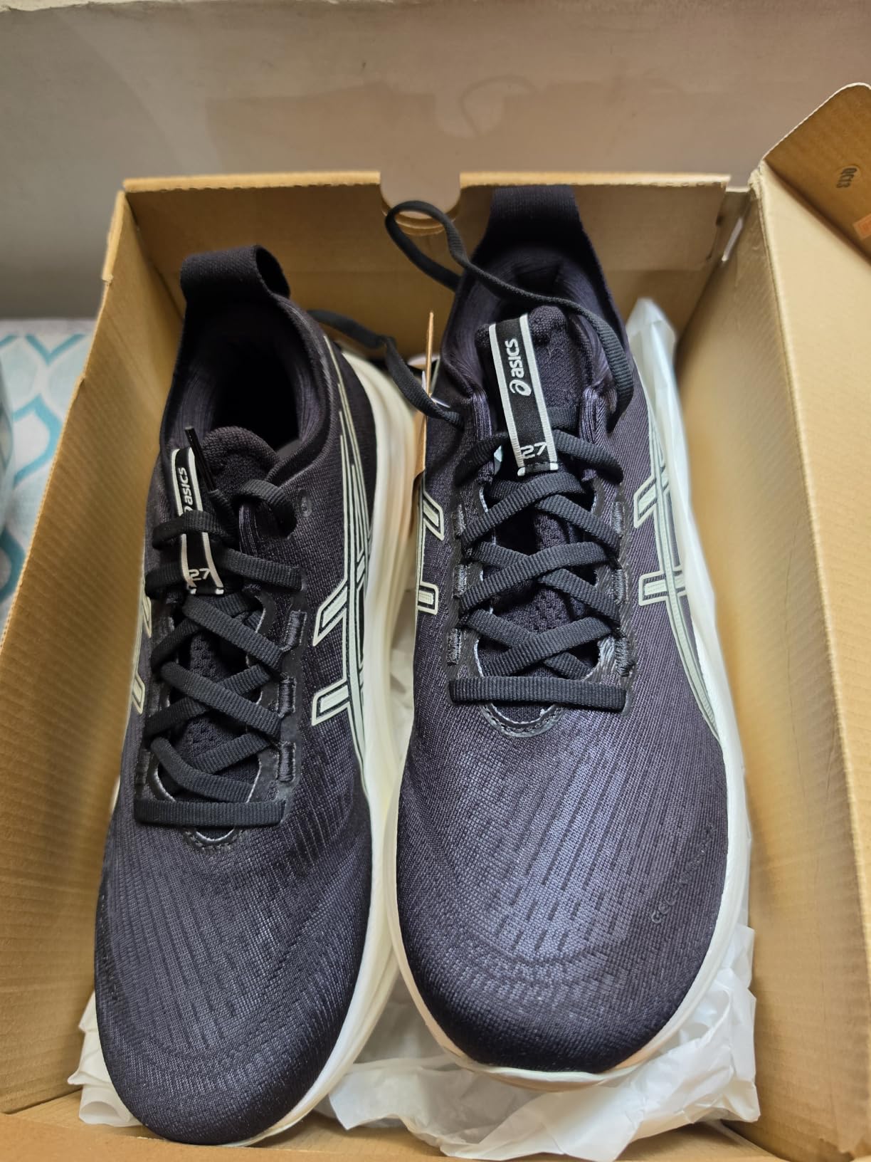 ASICS Men's Gel-Nimbus 27 Running Shoes customer photo 2