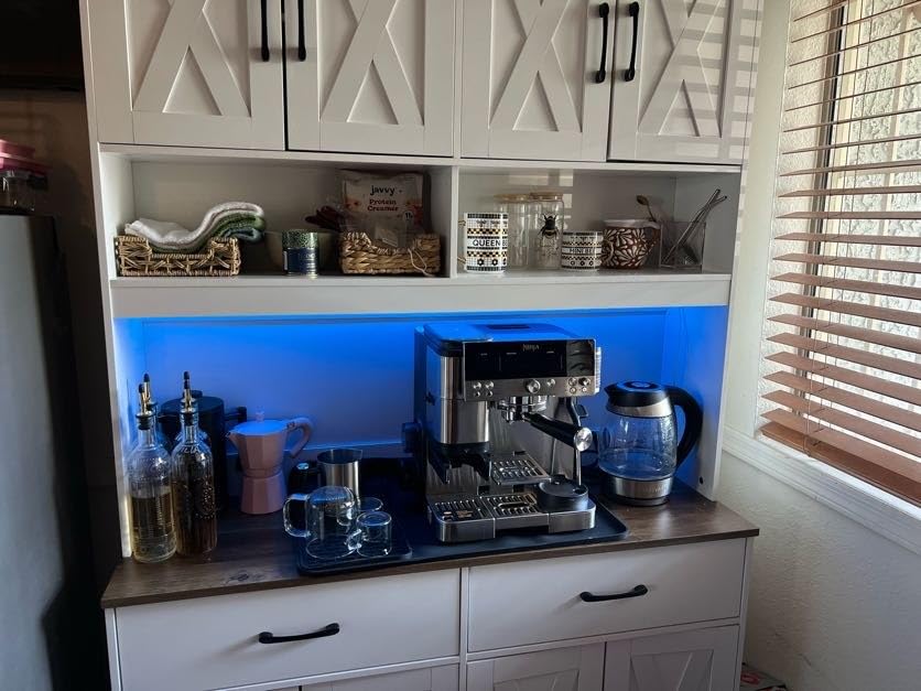 Ninja Luxe Café Premier 3-in-1 Espresso Machine, Drip Coffee, & Cold Brew | Built-in Grinder, Hands-Free Milk Frother, and Assisted Tamper for Cappuccinos & Lattes, Stainless Steel, ES601 customer photo 2