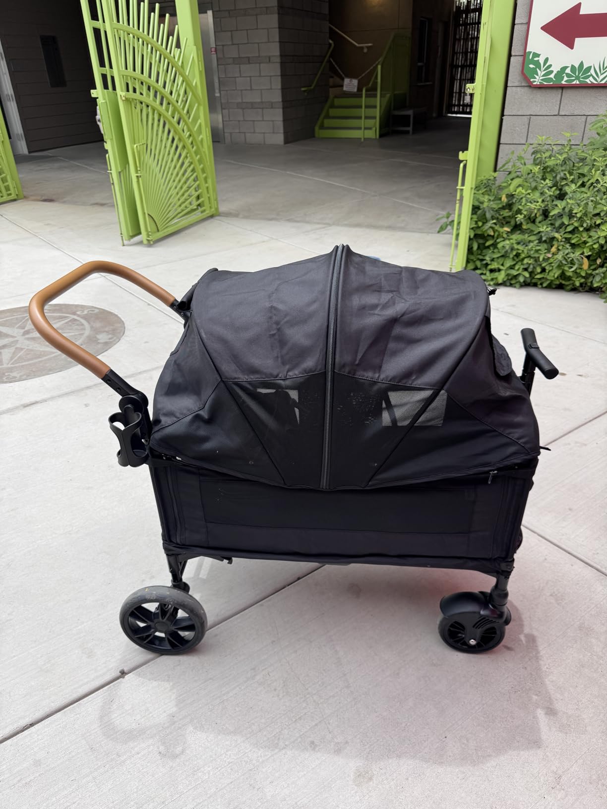 MRZLB Luxury Wagon Stroller for 2 Kids & Cargo-Lightweight Travel Stroller customer photo 2