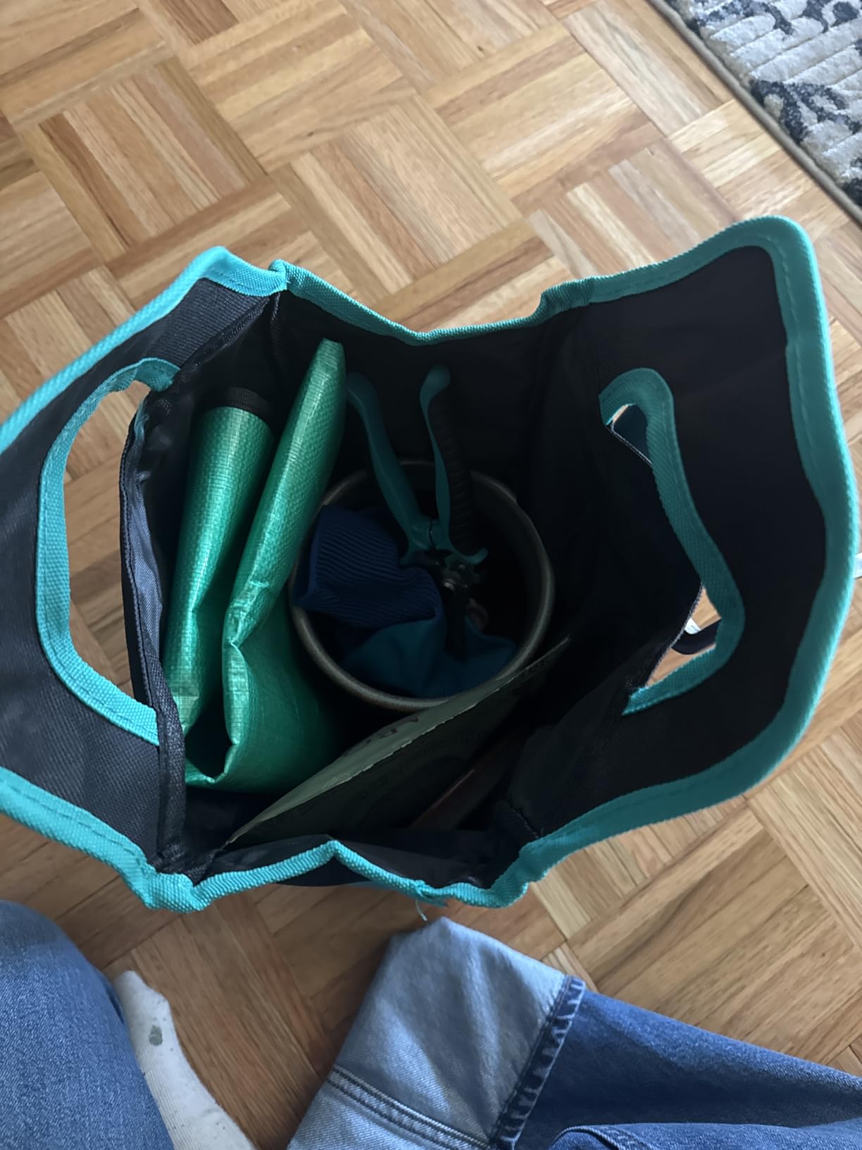Kynup Garden Tool Set, Heavy Duty Aluminum Gardening Tools with Storage Bag customer photo 2