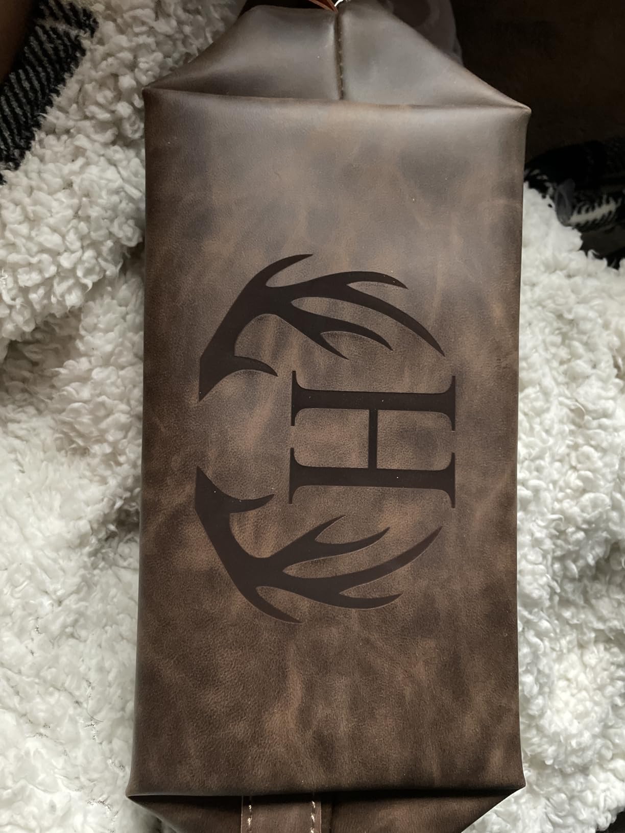 Unique Graduation Gifts Mens Travel Toiletry Bag for Him customer photo 2