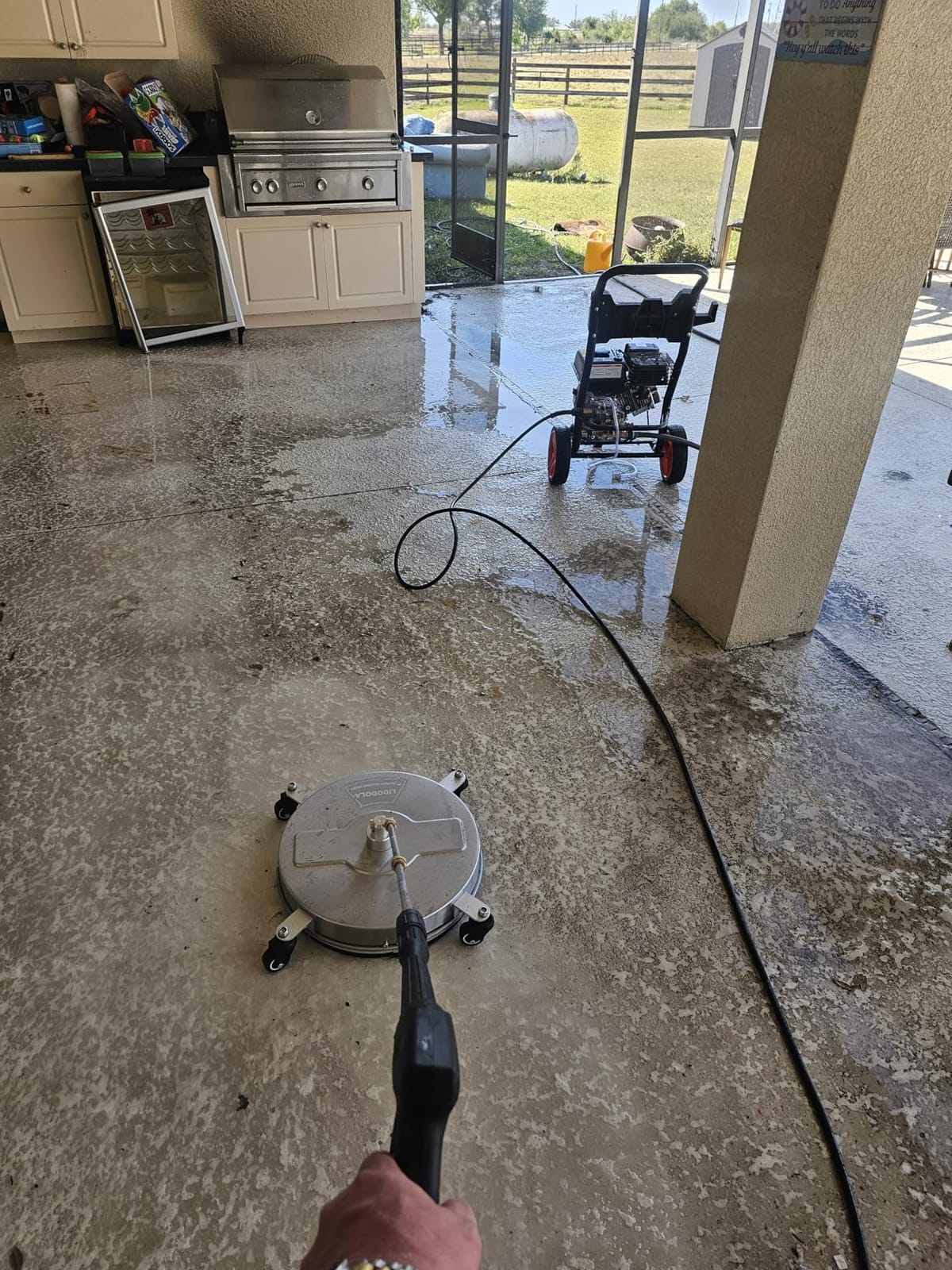 VEVOR Gas Pressure Washer, 3600 PSI 2.6 GPM, Gas Powered Pressure Washer with Copper Pump, Spray Gun and Extension Wand, 5 Quick Connect Nozzles, for Cleaning Cars, Homes, Driveways, Patios customer photo 1