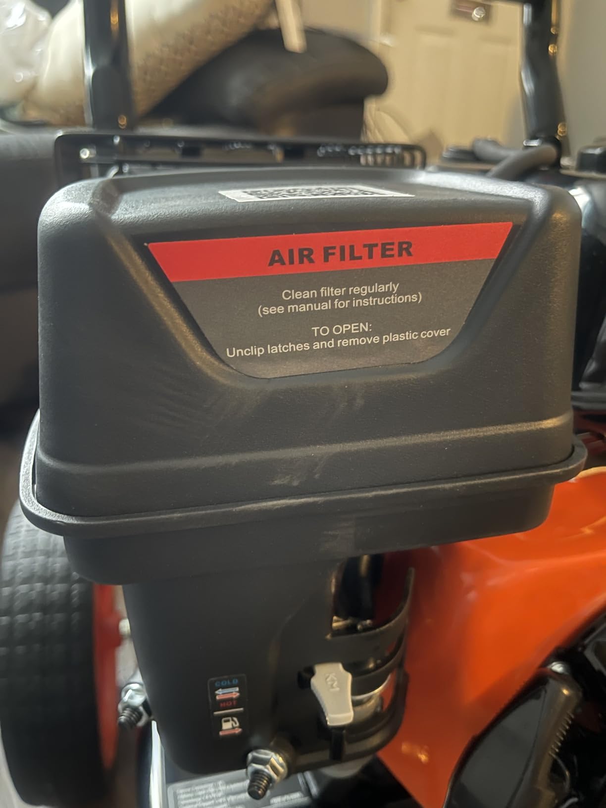 VEVOR Gas Pressure Washer, 3600 PSI 2.6 GPM, Gas Powered Pressure Washer with Copper Pump, Spray Gun and Extension Wand, 5 Quick Connect Nozzles, for Cleaning Cars, Homes, Driveways, Patios customer photo 2