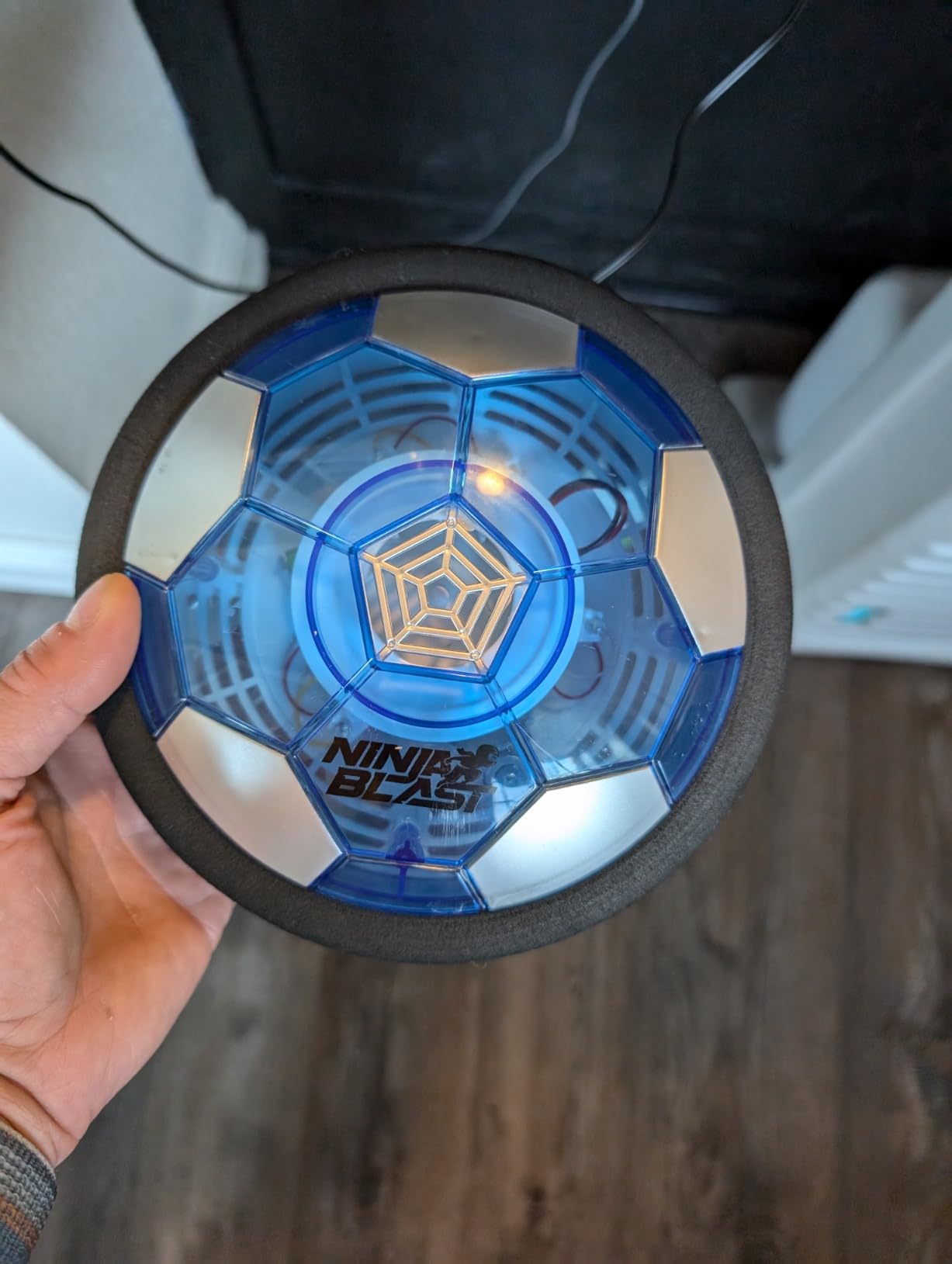 Hover Soccer Light-Up Ball - Birthday Gift for Boys - Kids Gifts Ages 5-12 customer photo 2