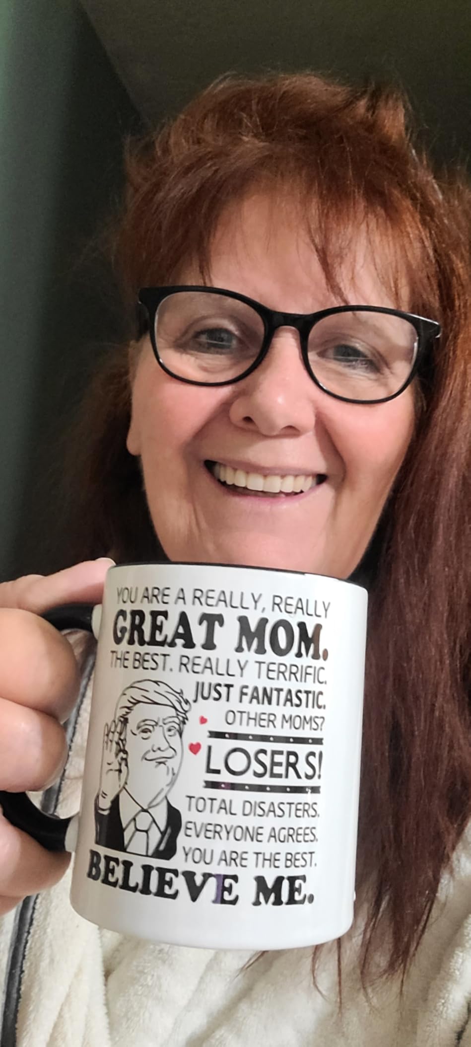 BECHUSKY Gift For Uncle - Best Uncle Gifts From Niece Nephew - Great Uncles Mugs - Best Uncles Ever Cup - Father Day, Birthday Gifts For Old Man, Elder - Uncles Coffee Mug 11 OZ customer photo 1