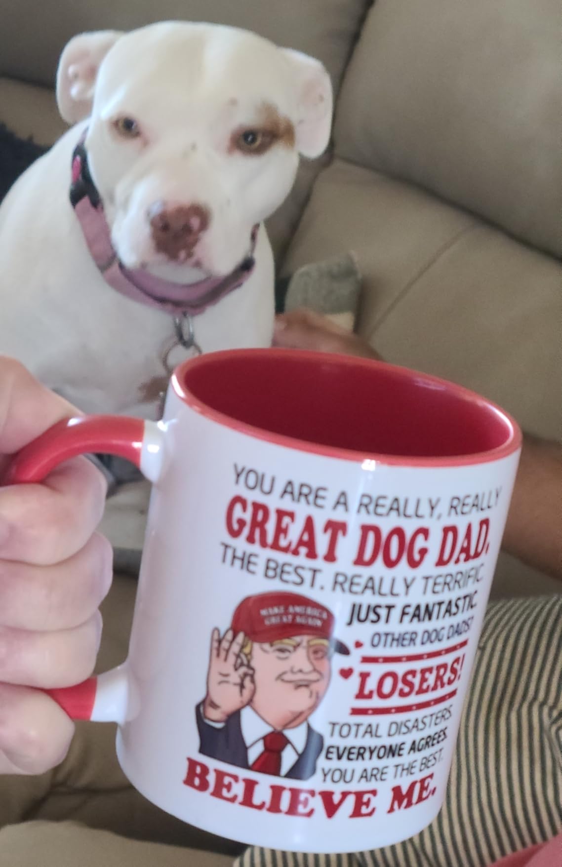 BECHUSKY Gift For Uncle - Best Uncle Gifts From Niece Nephew - Great Uncles Mugs - Best Uncles Ever Cup - Father Day, Birthday Gifts For Old Man, Elder - Uncles Coffee Mug 11 OZ customer photo 2