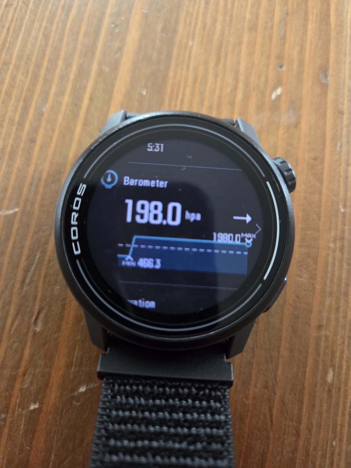 COROS PACE 3 GPS Sport Watch, Lightweight Running Watch- Black Nylon customer photo 1