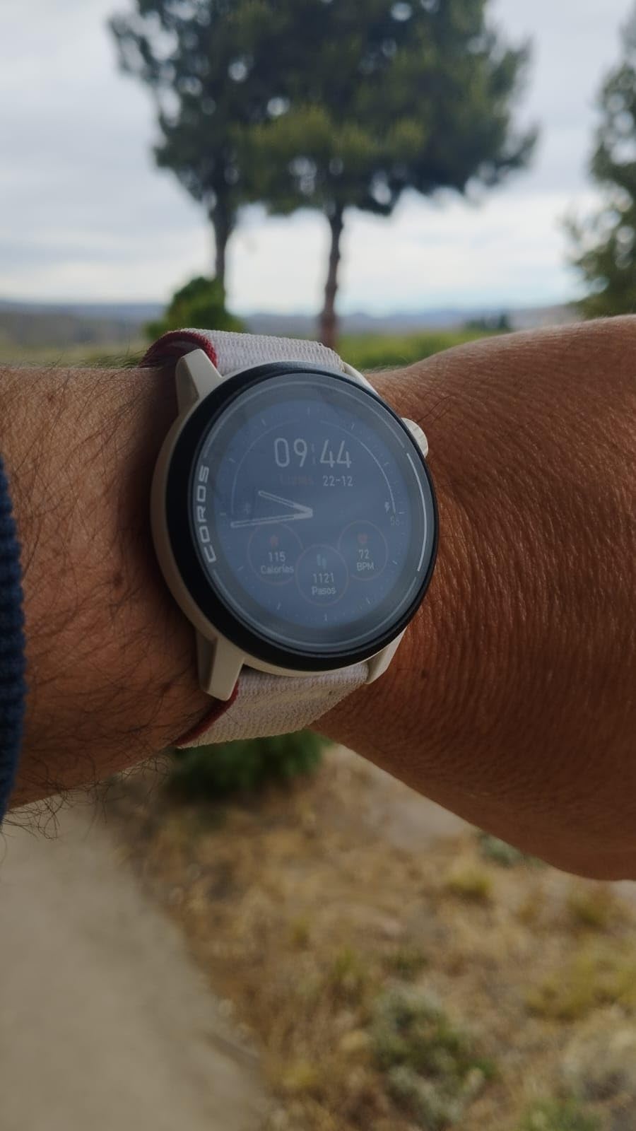 COROS PACE 3 GPS Sport Watch, Lightweight Running Watch- Black Nylon customer photo 2