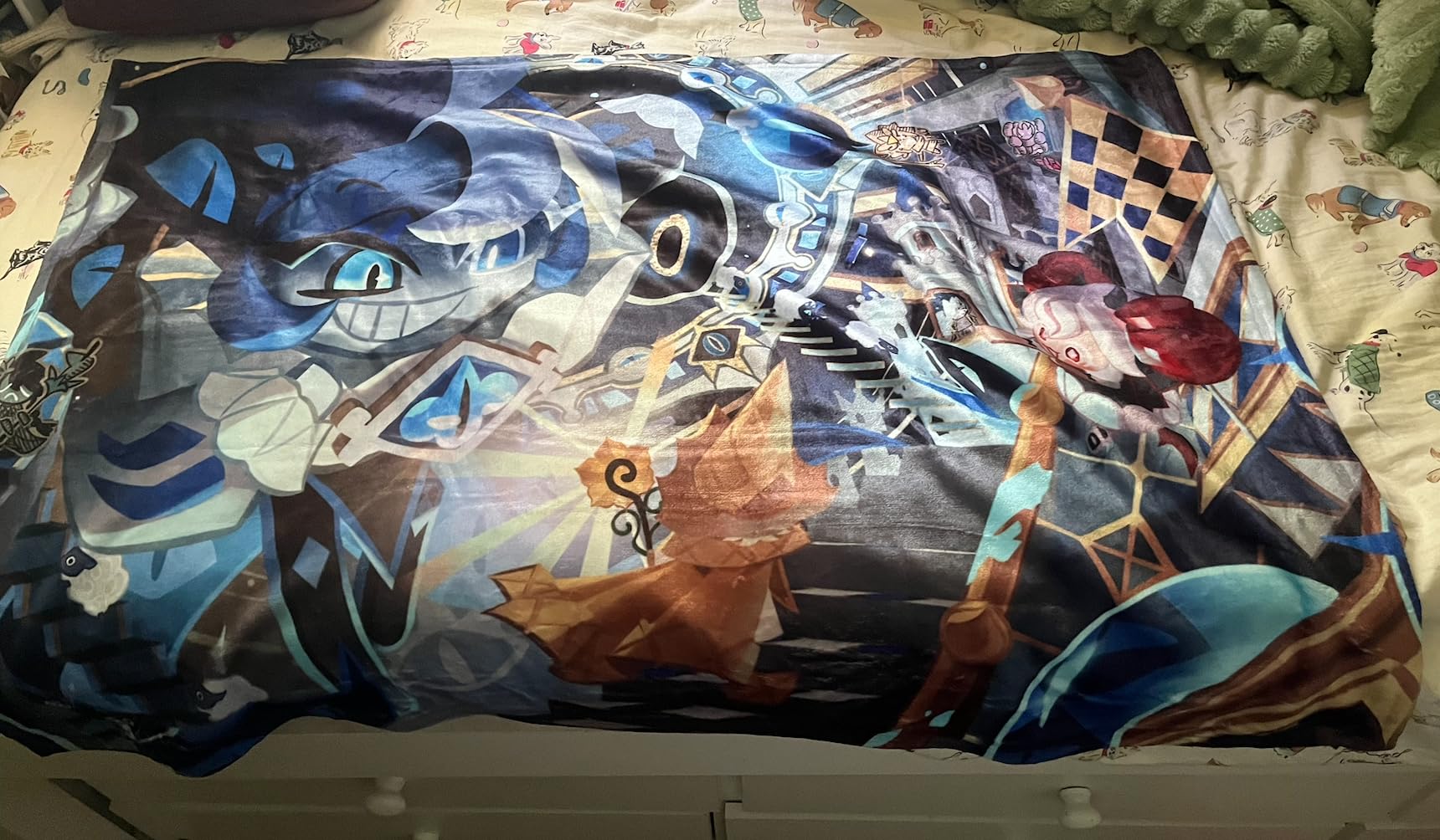 inkArts Custom Blanket Throws with Photos Text Personalized with Picture Customizable, Customize for Mom, Dad, Couple, Girlfriend, Boyfriend, Husband & Wife customer photo 1