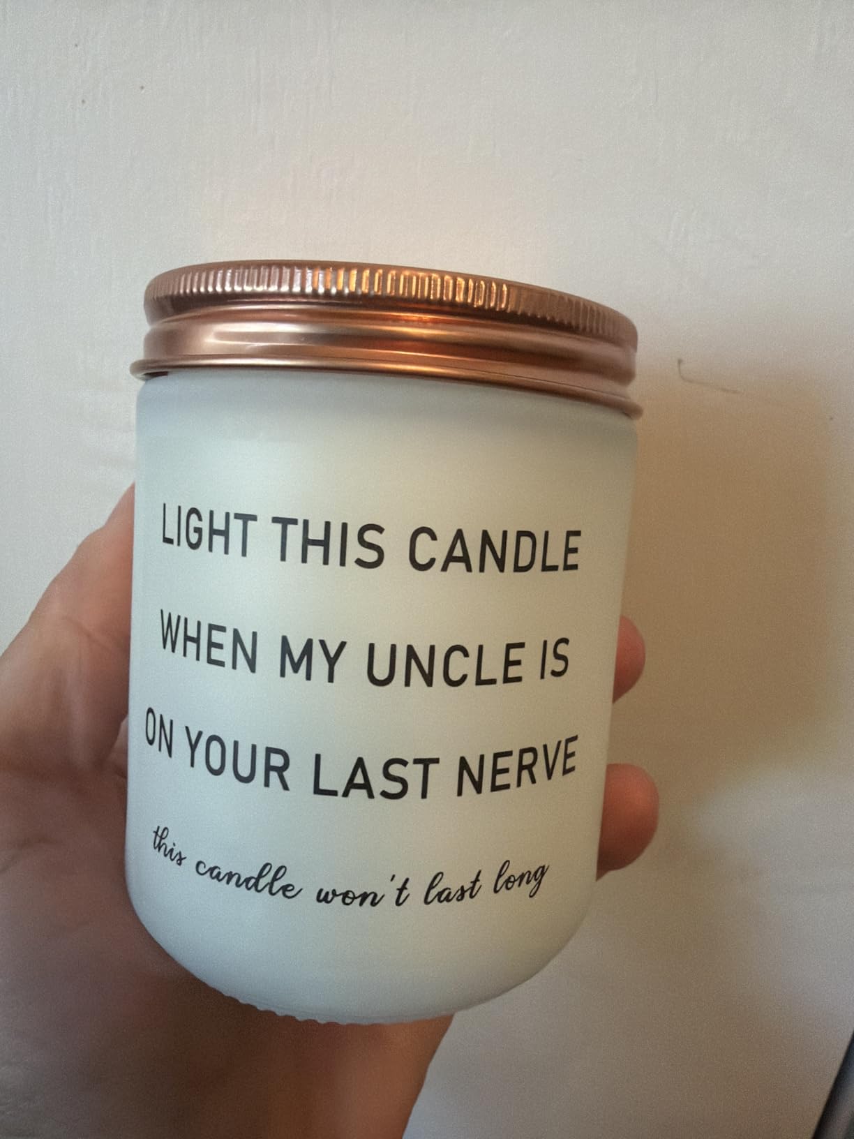 Homsolver Aunt Gifts, Mothers Day Birthday Christmas Anniversary Wedding Gifts for Aunt from Niece Nephew, Best Aunt Ever Lavender Scented Candles Gift Idea customer photo 1