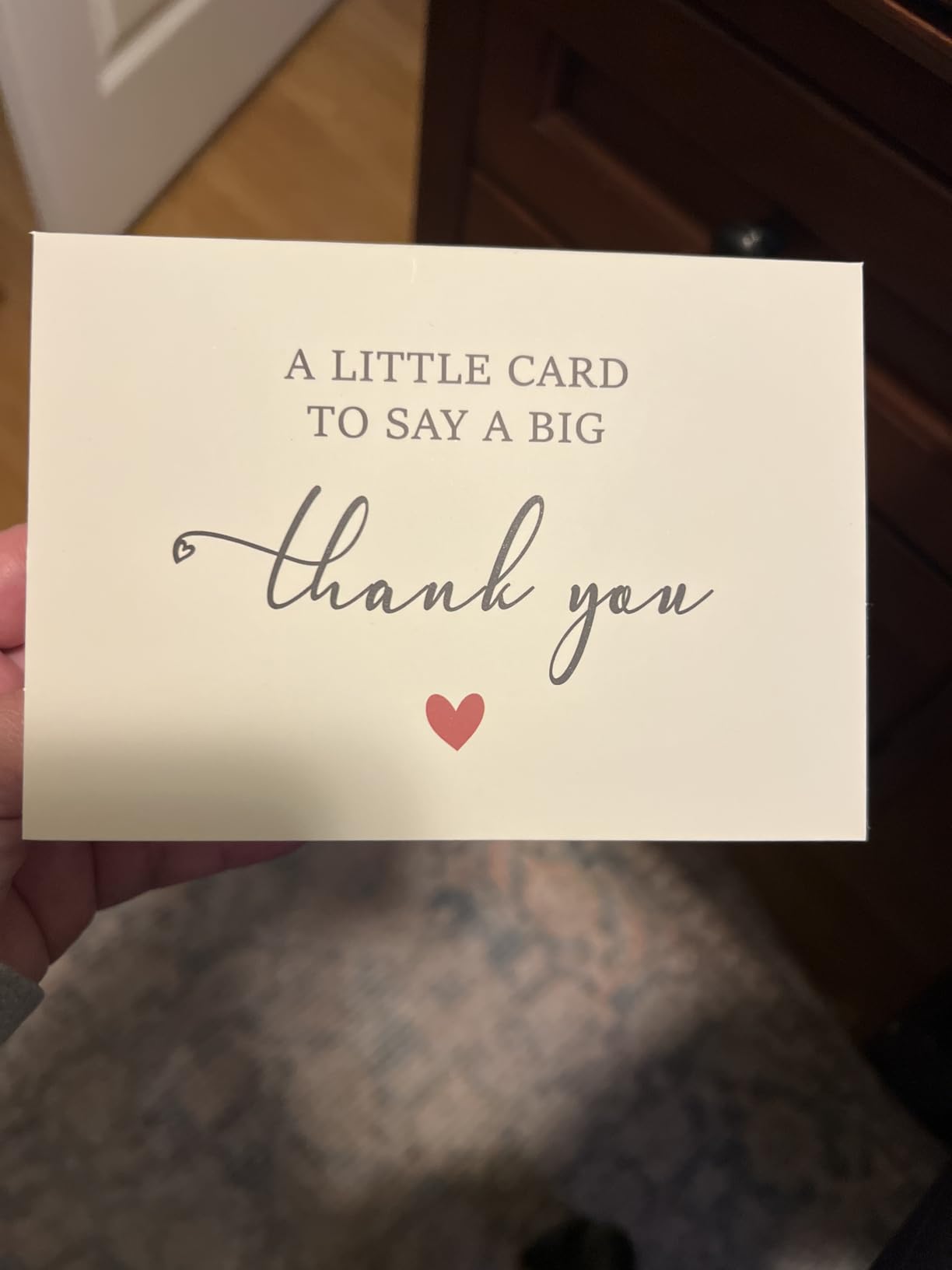 52 Pack 210GSM | Thank You Cards | Thank You Cards & Notes with Envelopes | Pefect for Baby Shower, Wedding, Teacher, Graduation, Business, Holiday, and Christmas | Teacher Appreciation Gifts customer photo 1