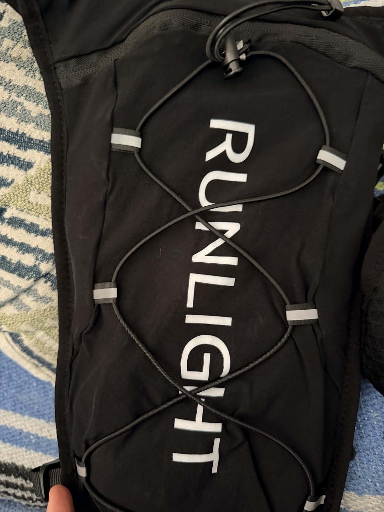 Runlight Running Vest for Women Men Lightweight Hydration Backpack Pack with 1.5L Water Bladder Bag Hydro Daypack for Hiking,Trail,Skiing,Camping,Cycling,Race,Marathon customer photo 2