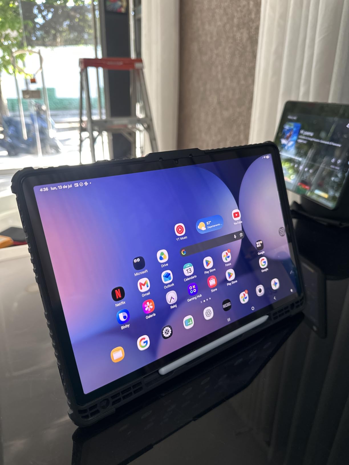 Samsung Galaxy Tab S10+ Plus 12.4” 512GB Android Tablet, Moonstone Gray customer photo 2