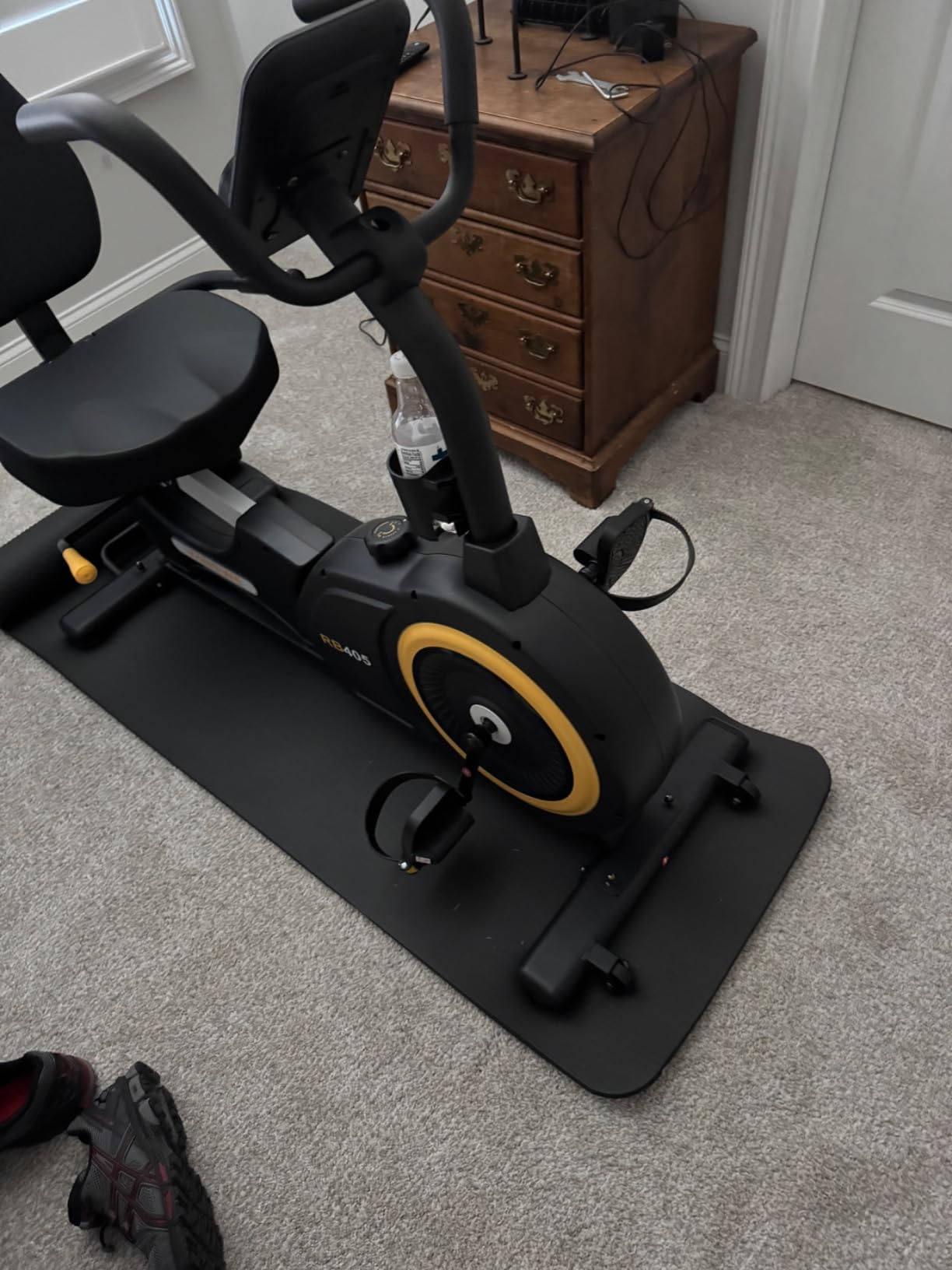 VANSWE Recumbent Exercise Bike for Home Seniors Light Commercial customer photo 1