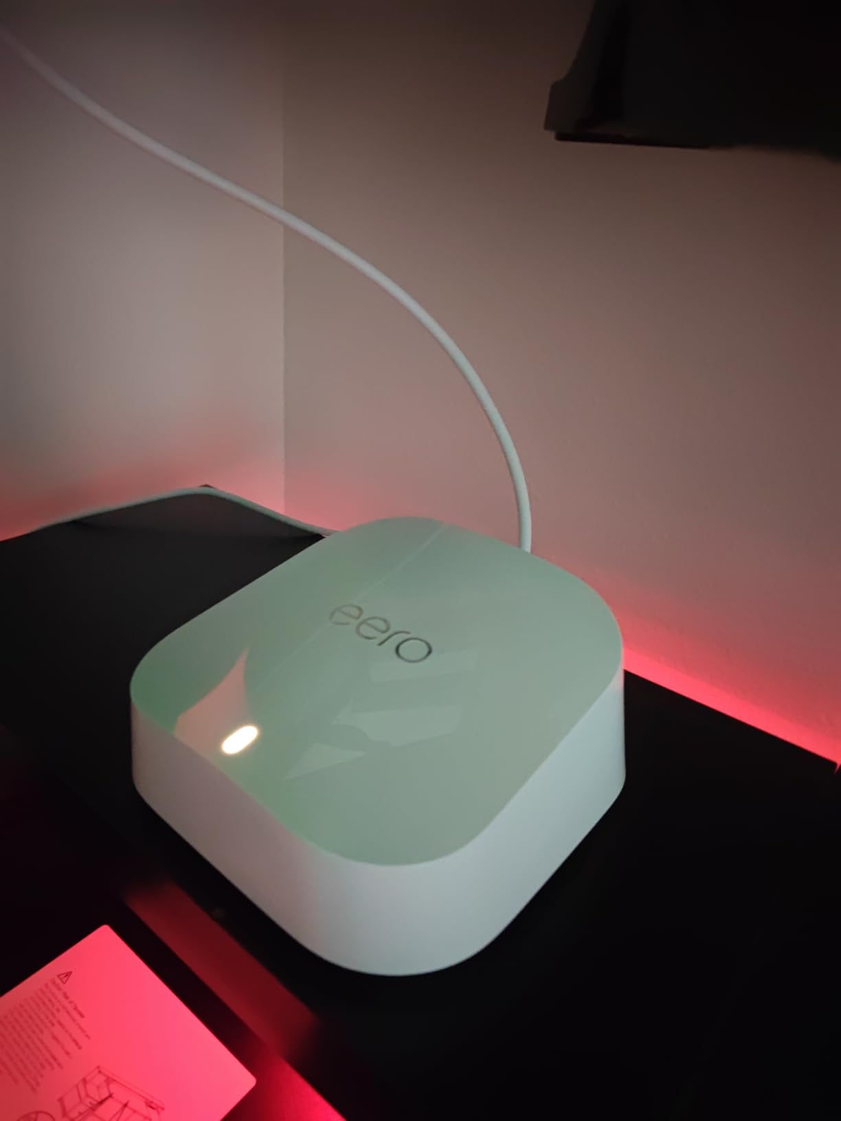 Amazon eero 7 dual-band mesh Wi-Fi 7 router (newest model) - Supports internet plans up to 2.5 Gbps, Coverage up to 6,000 sq. ft., 3-pack customer photo 1