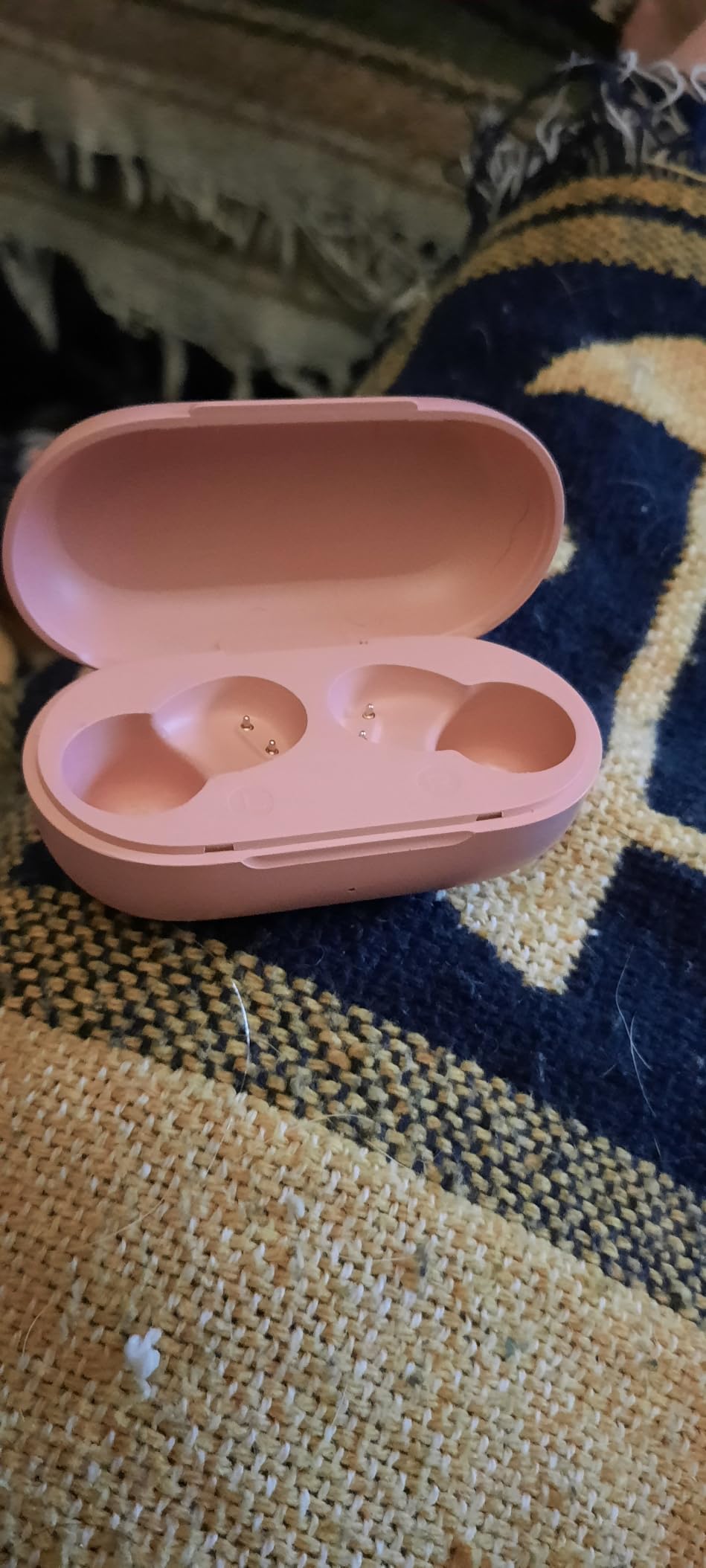 MOZOTER Mini Wireless Earbuds Bluetooth 5.3 in Ear Headphones Headsets | Light Weight,60Hrs Playtime Ear Buds with Charging Case,Smart Touch Control,Premium Sound with Deep Bass for Sport-Pink customer photo 2
