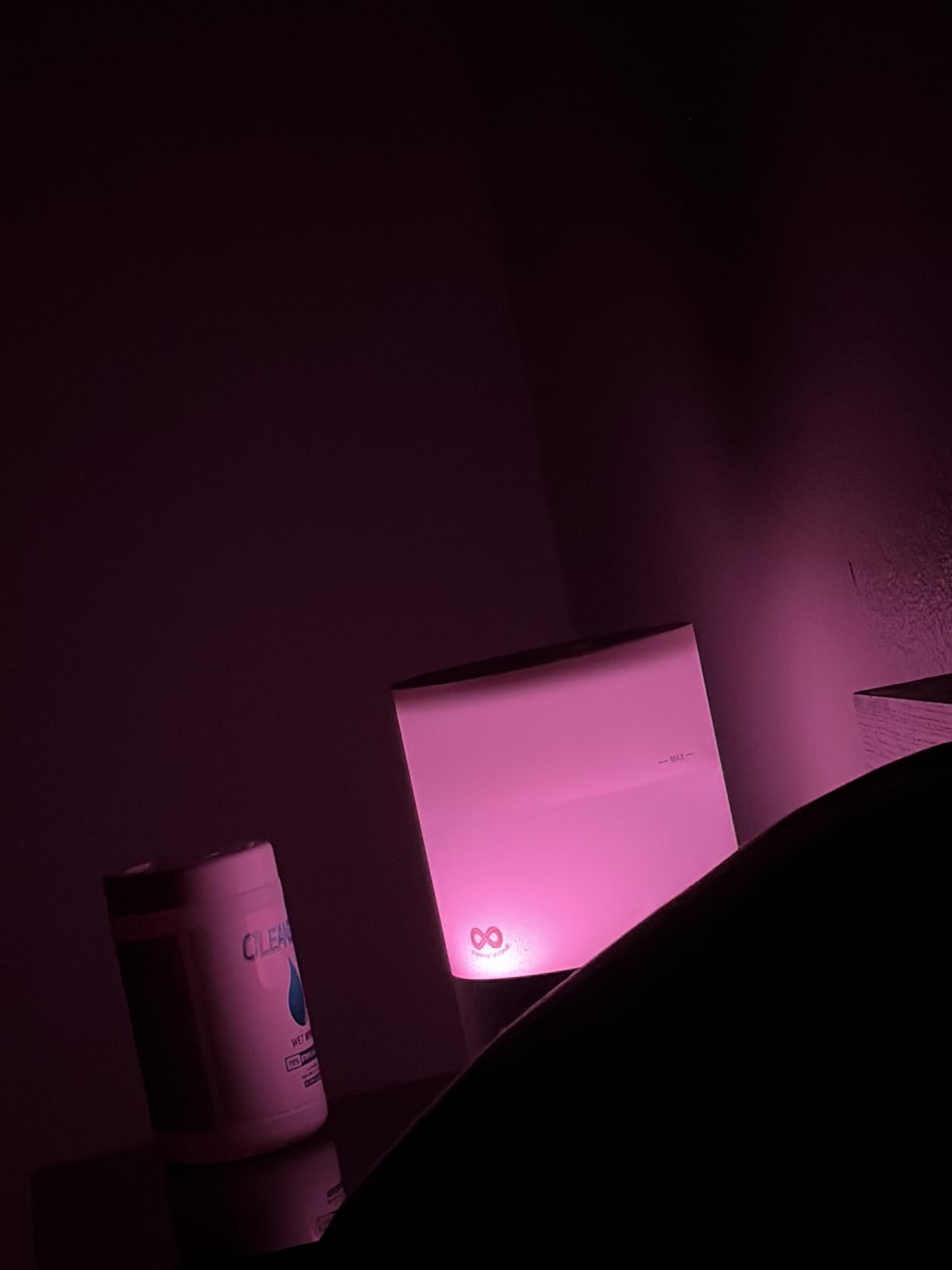 Everlasting Comfort 2.5L Top Fill Humidifier for Bedroom – 28dB Ultra-Quiet, Easy to Fill & Clean, 24HR Runtime, Night Light, Timer, Ultrasonic Cool Mist, Auto Shut-Off for Indoor Use customer photo 1