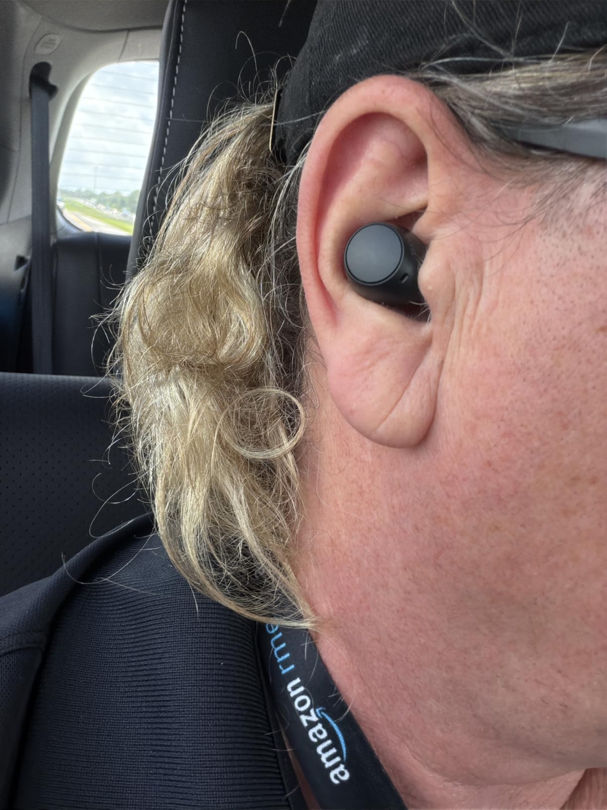 Sony WF-C510 Truly Wireless Bluetooth Earbud Headphones, Black | Comfortable & Compact Fit, Up to 22 Hours of Battery, Multipoint Connection, Ambient Sound Mode. IPX4 Water Resistant customer photo 2