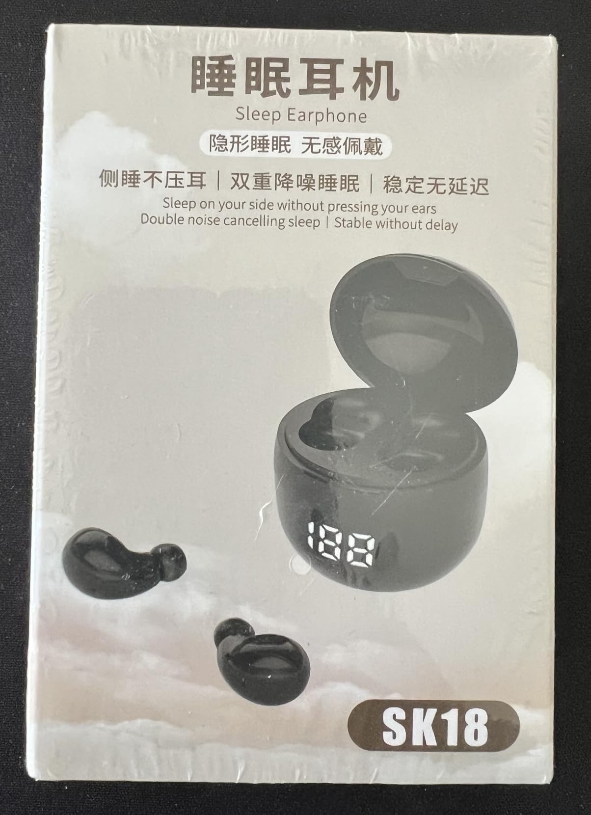 Invisible Mini Wireless Bluetooth Earbuds Tiny IPX5 Waterproof Sleep Stereo customer photo 1