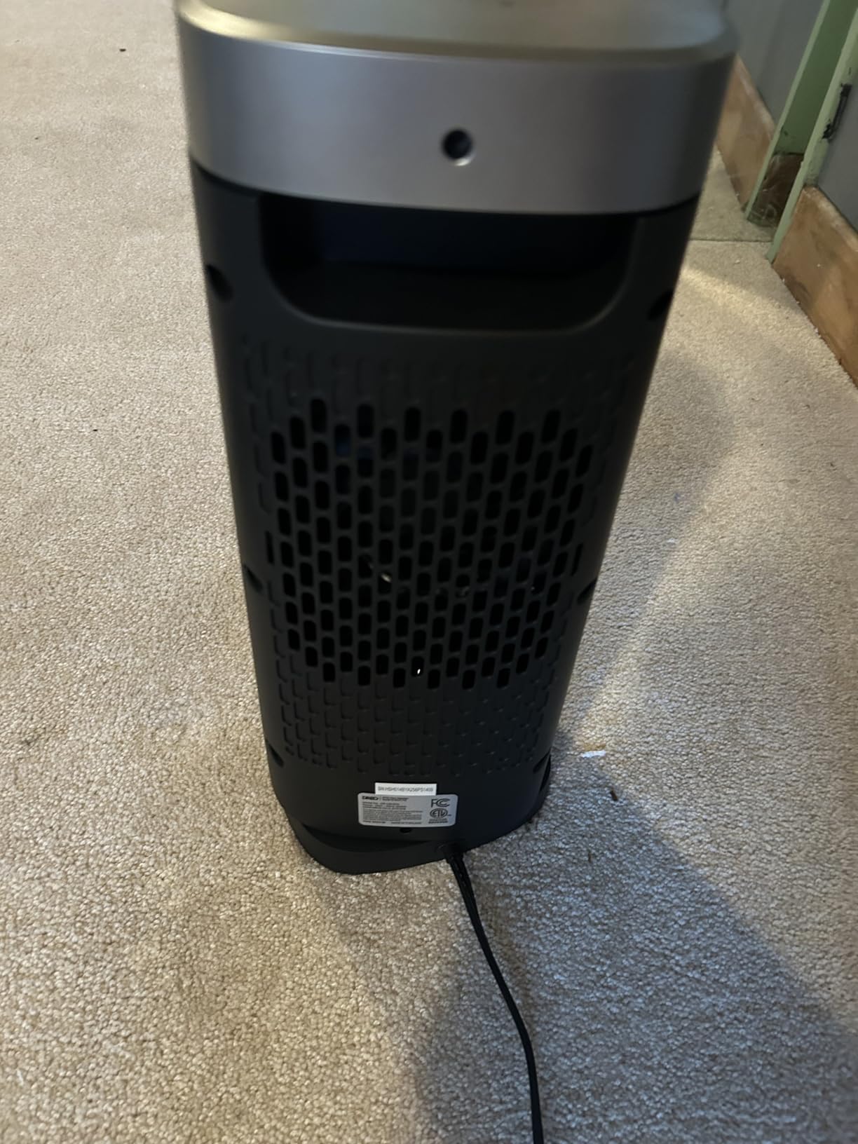 DREO Space Heaters for Indoor Use, Fast Heating Portable Heater with Remote customer photo 1