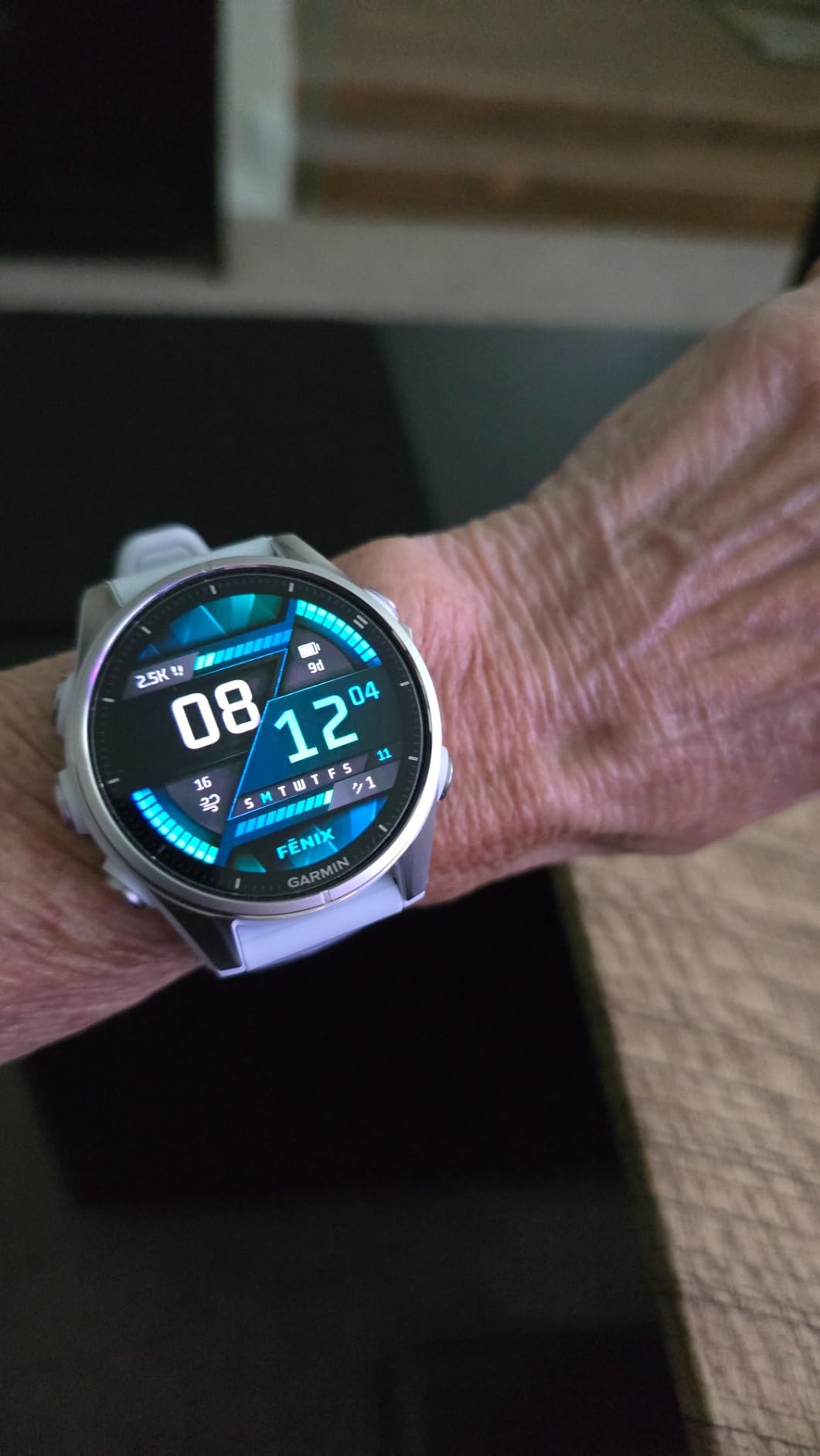 Garmin fēnix® 8, 43mm, Whitestone customer photo 2