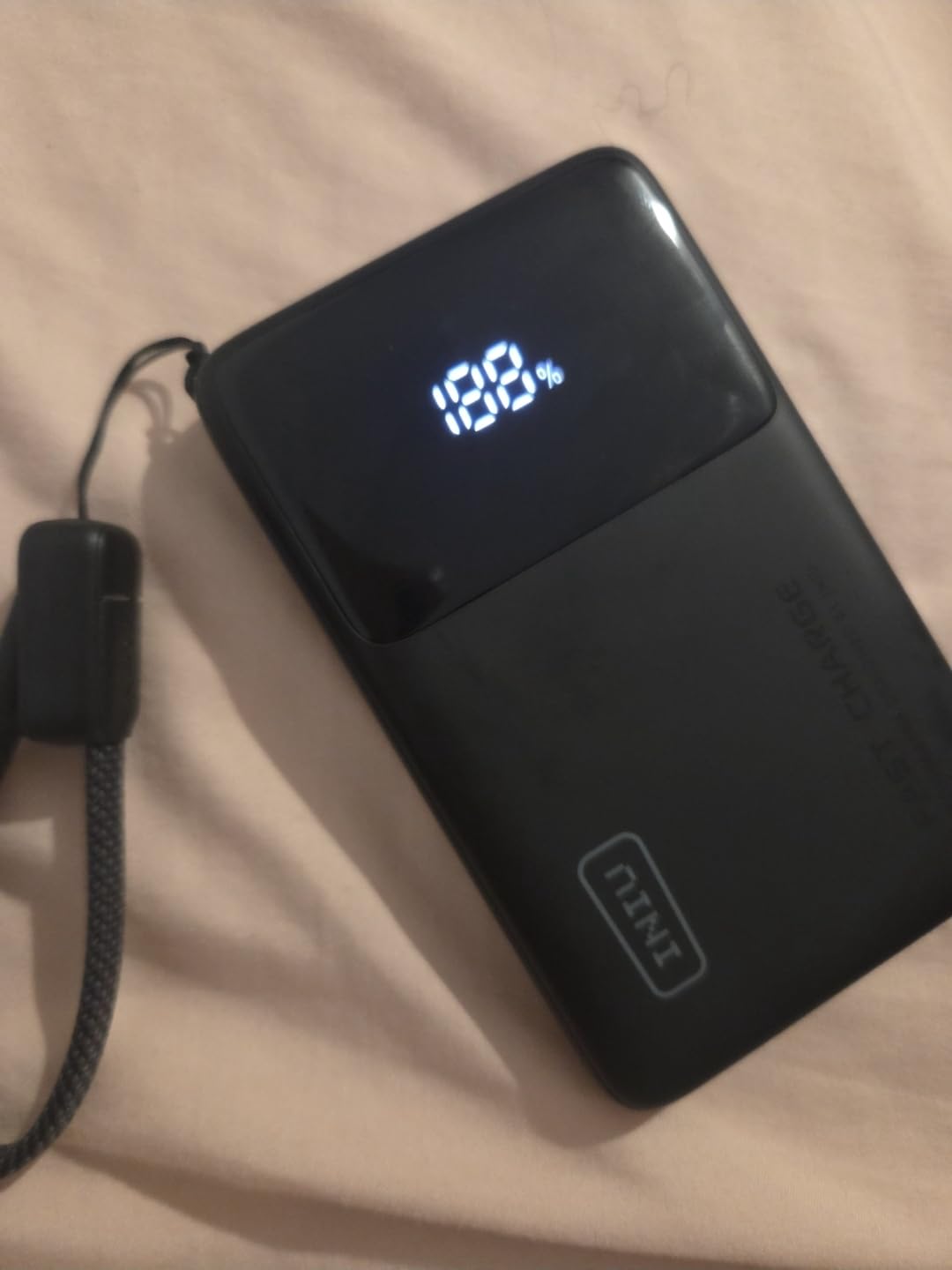 INIU Power Bank, Compact 10000mAh 45W PD Fast Charging Portable Charger customer photo 1