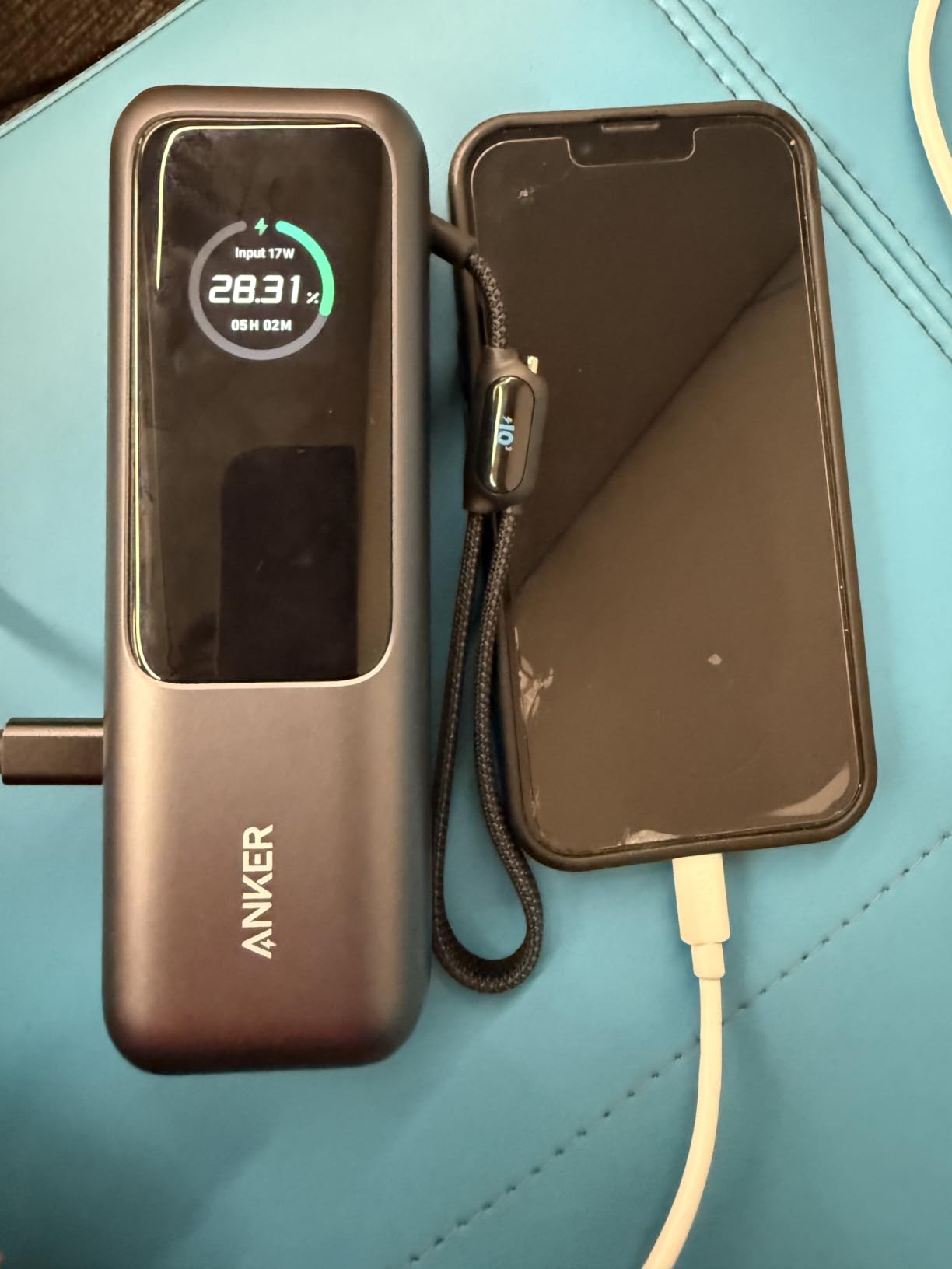 Anker Laptop Power Bank, 25,000mAh Travel Essential with 165W Total Output customer photo 2